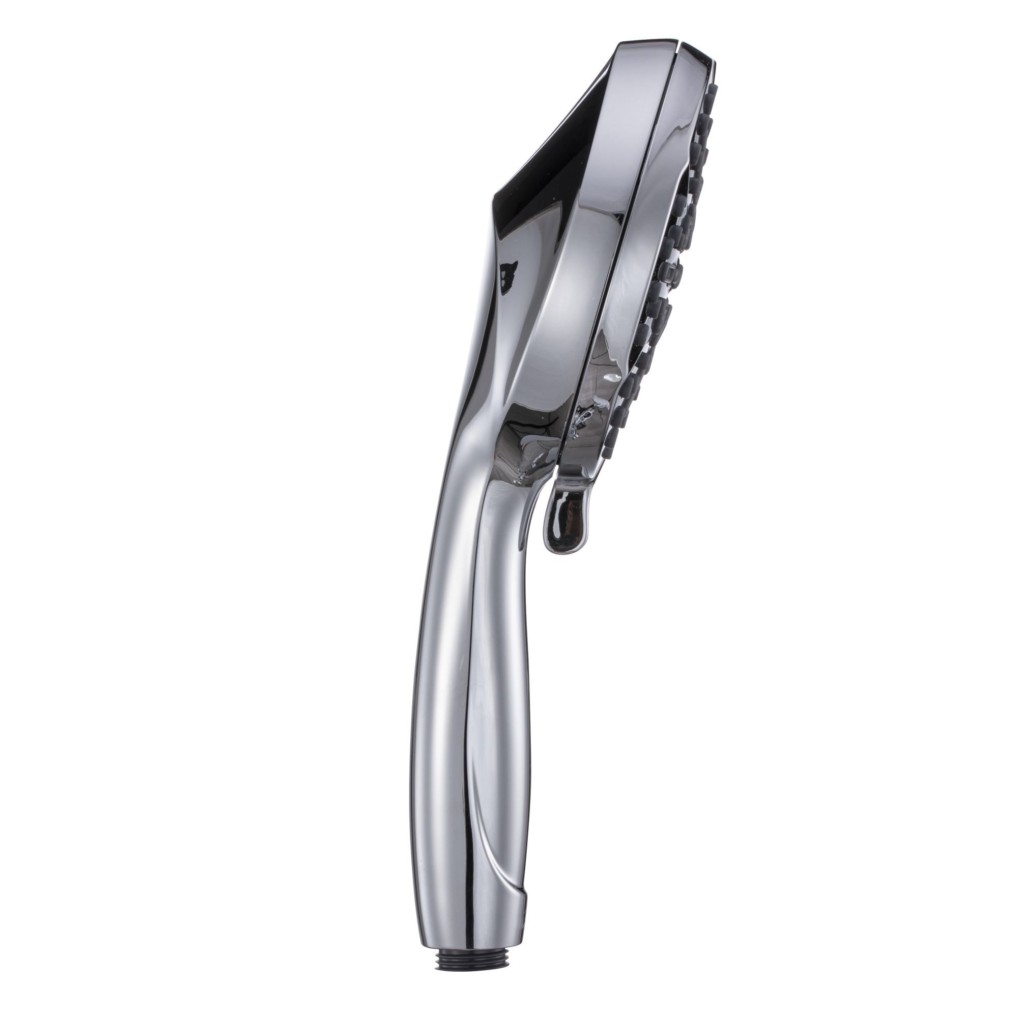 5-Spray Patterns 5 in. High Pressure Wall Mount Handheld Shower Head-CASAINC