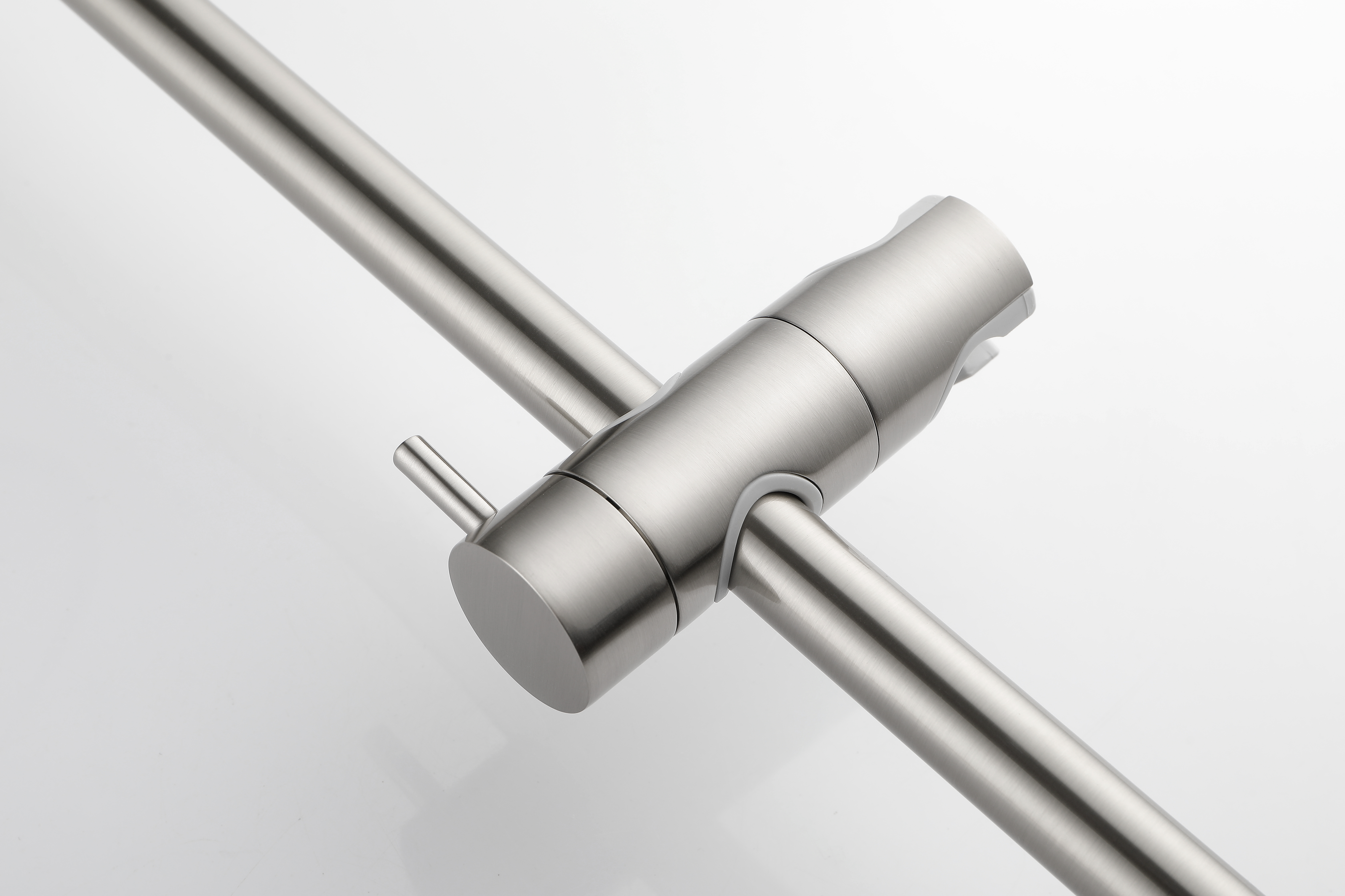 Eco-Performance Handheld Shower with 28-Inch Slide Bar and 59-Inch Hose-CASAINC