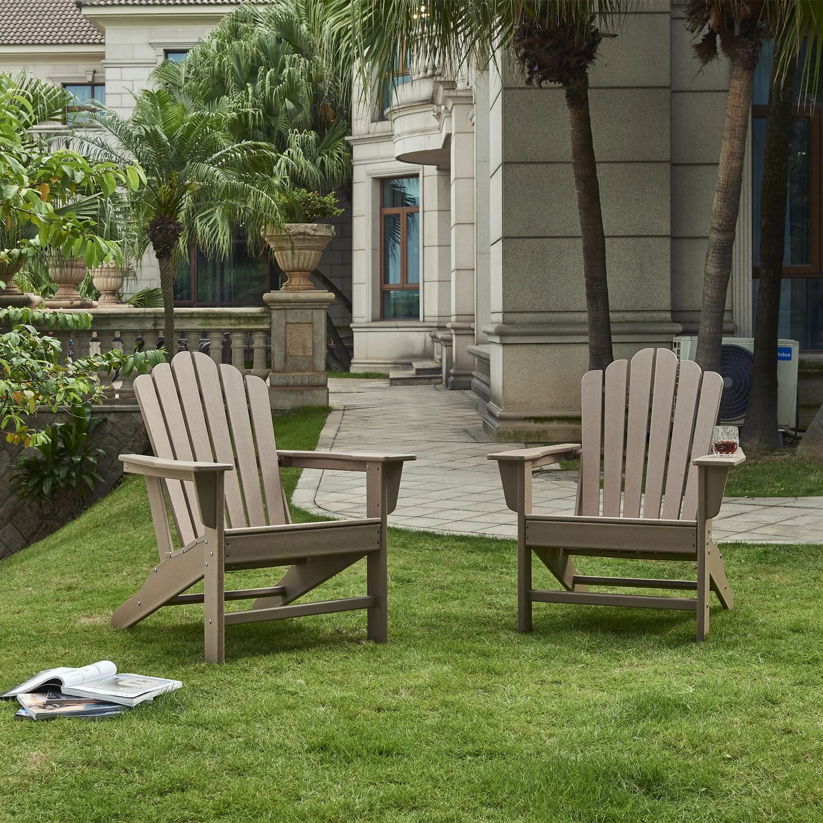 Hard plastic lawn discount chairs