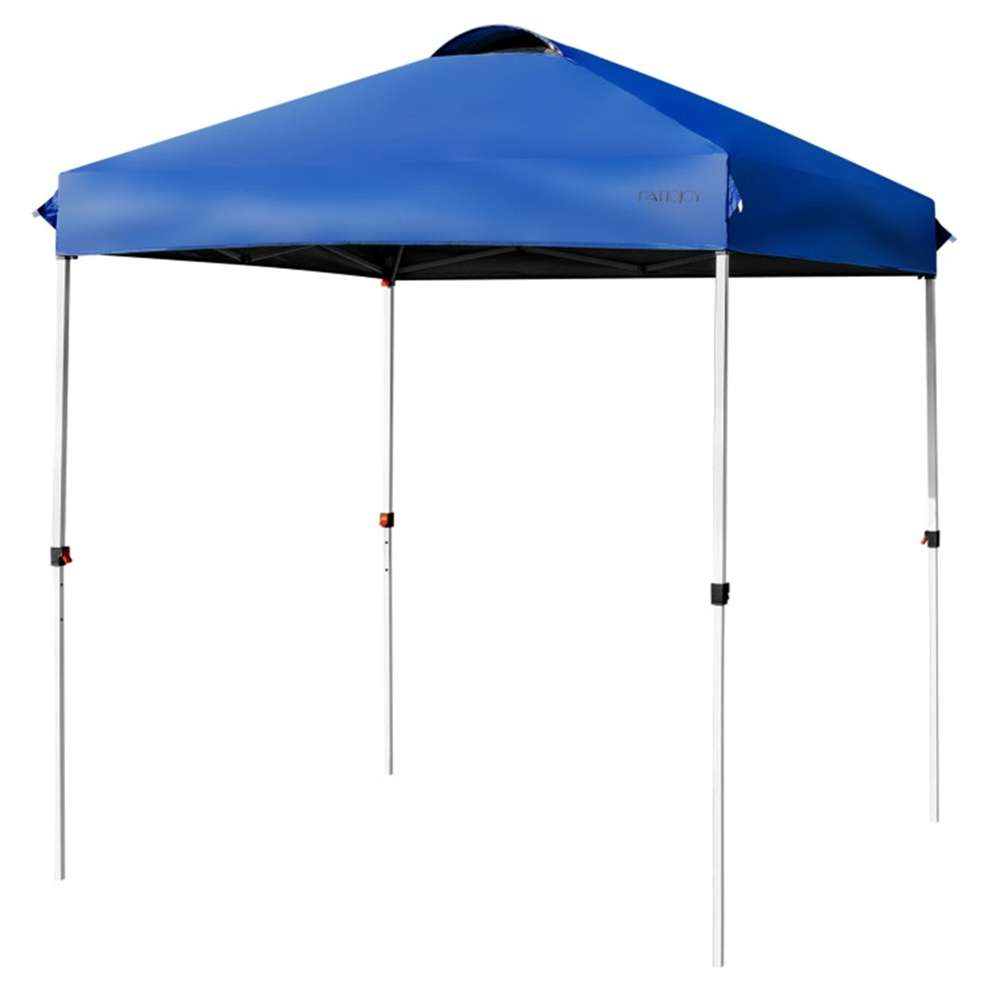 6.6 x 6.6 Feet Outdoor Pop-up Canopy Tent with Roller Bag
