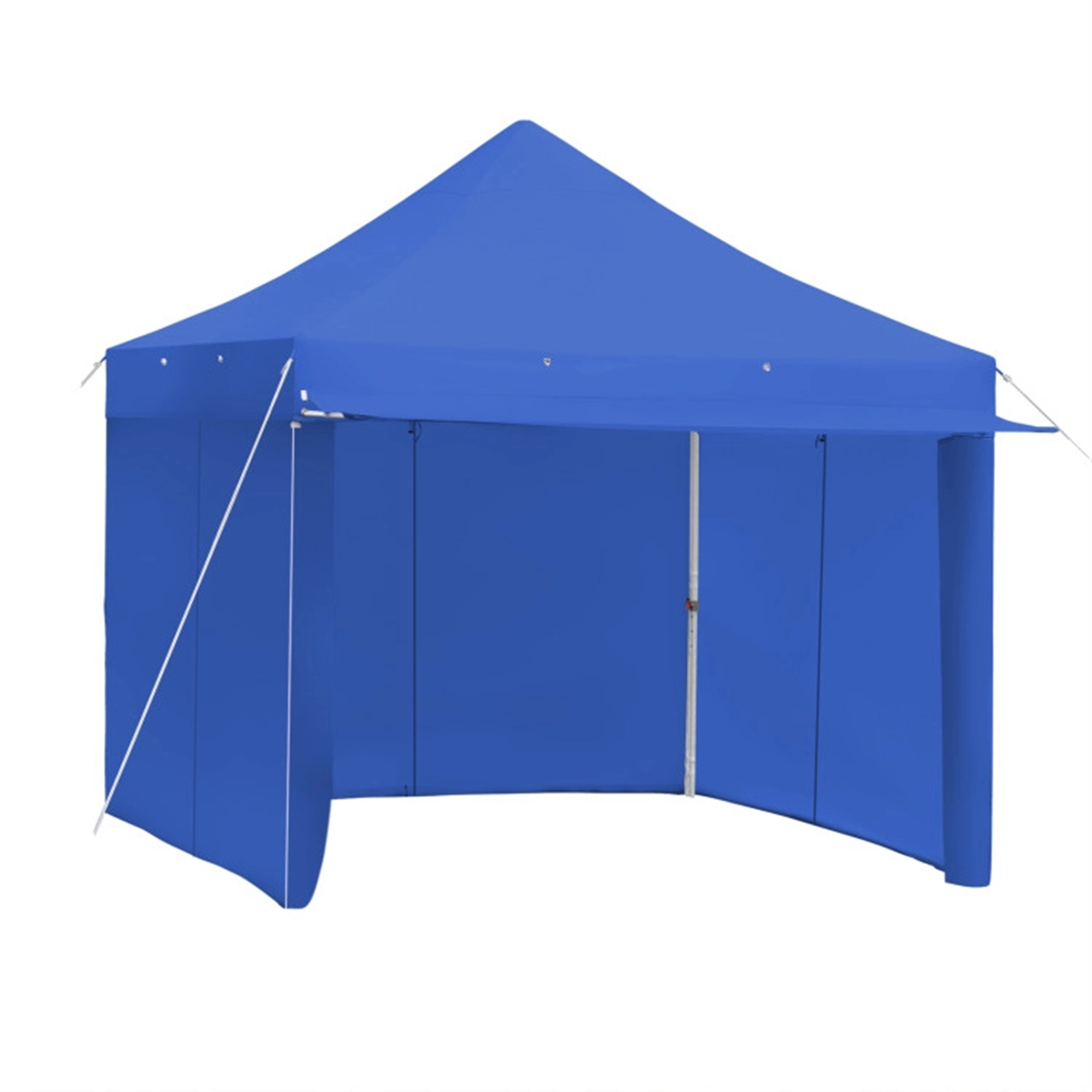 10 x 10 Feet Pop up Gazebo with 5 Removable Zippered Sidewalls and Ext