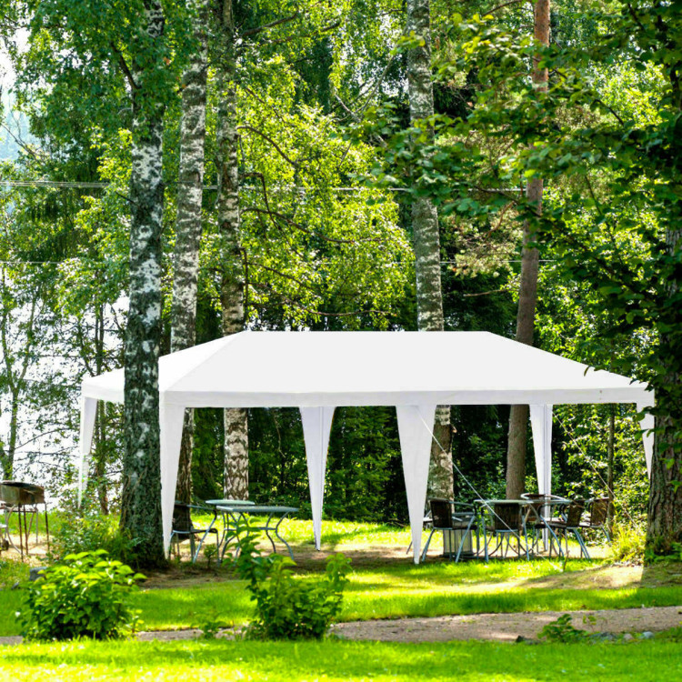 10 x 20 Feet Outdoor Party Wedding Canopy Tent with Removable Walls an