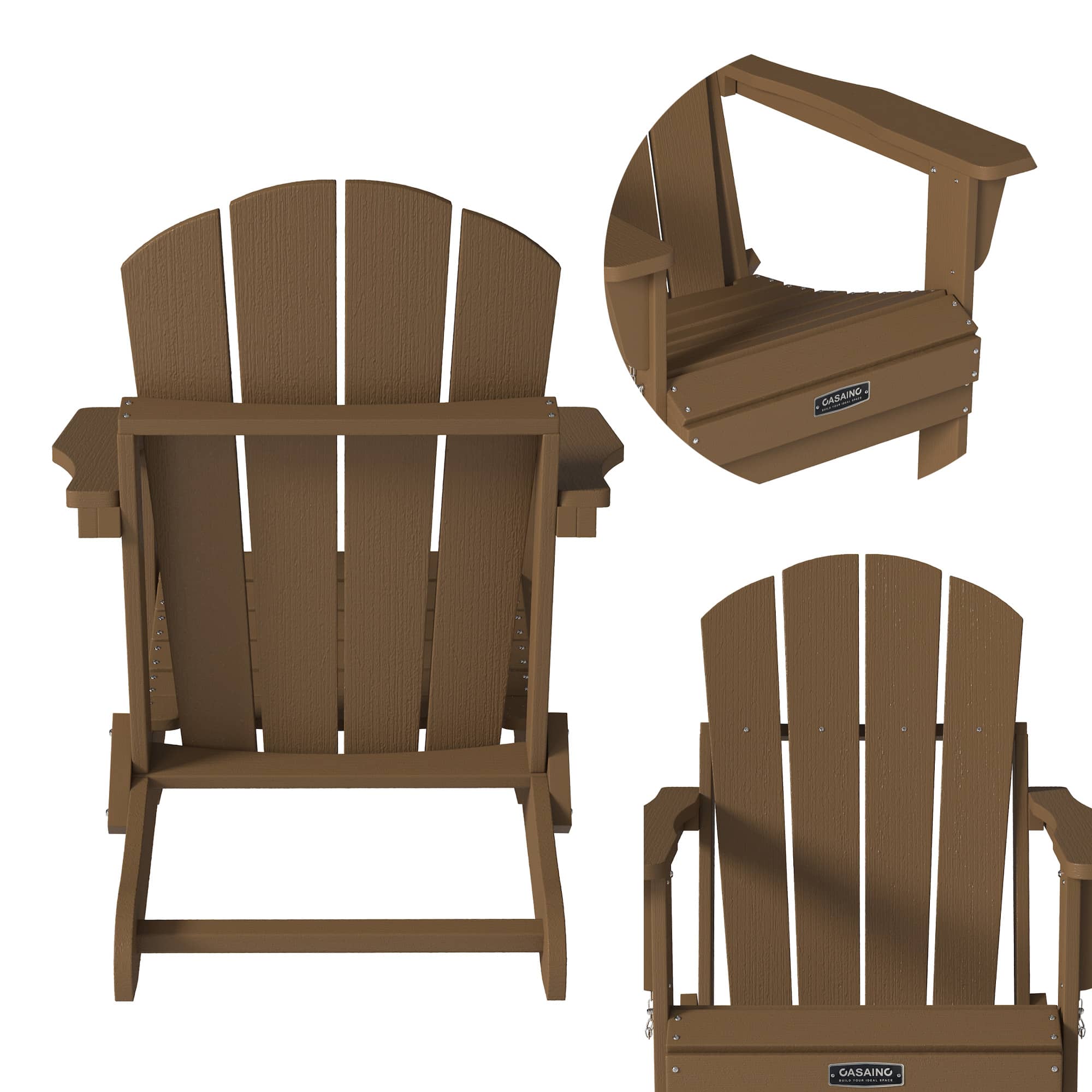 Faux best sale adirondack chairs