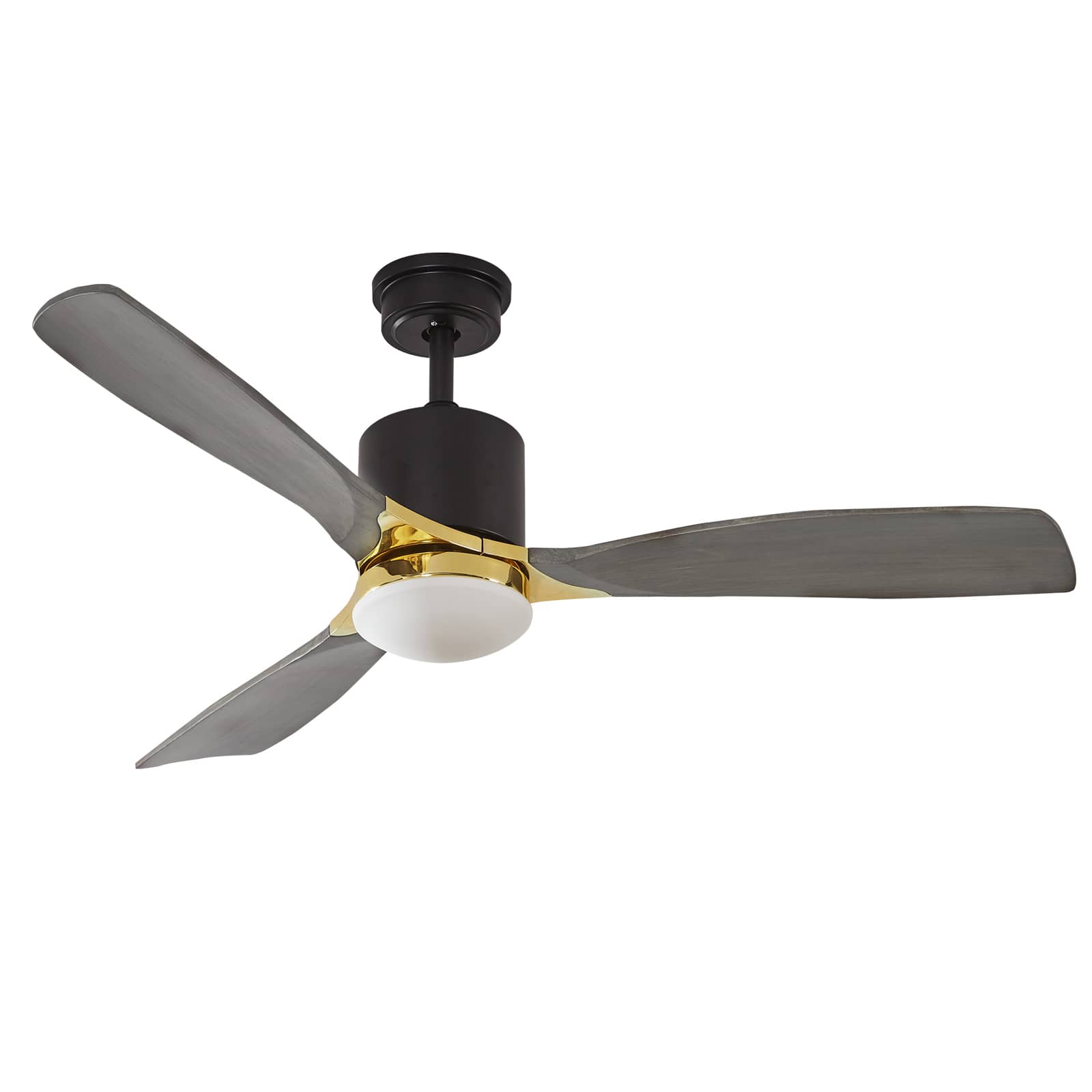 CASAINC 52 in. Ceiling Fan with Light and Remote Control