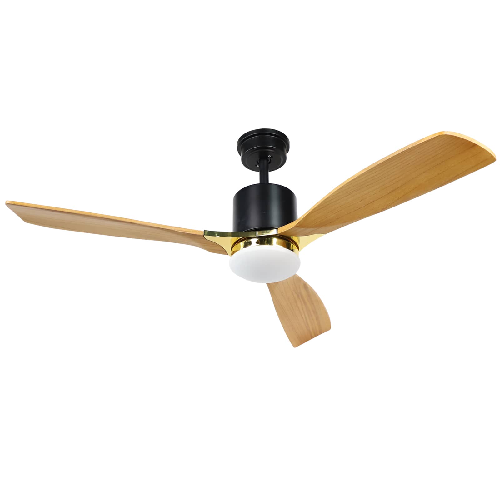 CASAINC 52 in. Ceiling Fan with Light and Remote Control-Casainc Canada