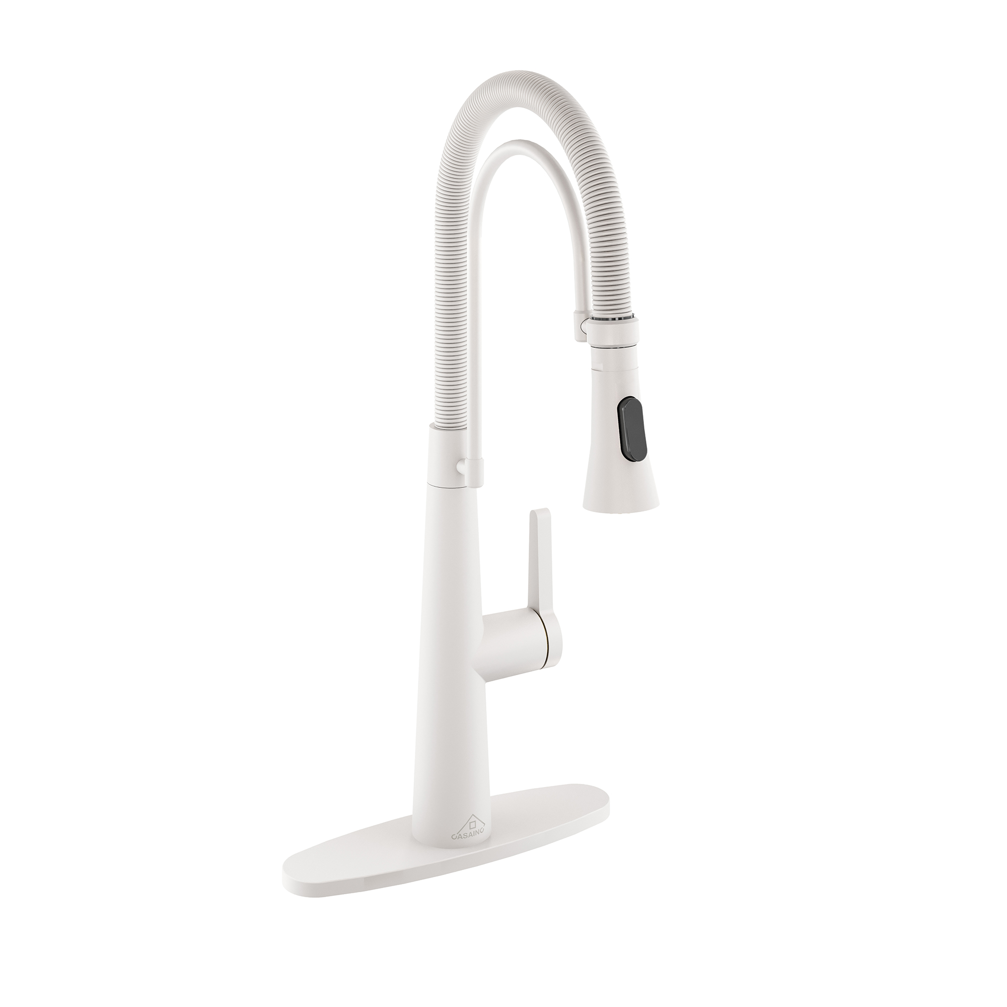 CASAINC 1.8GPM Spring Kitchen Faucet in Brushed Gold and More-Casainc Canada