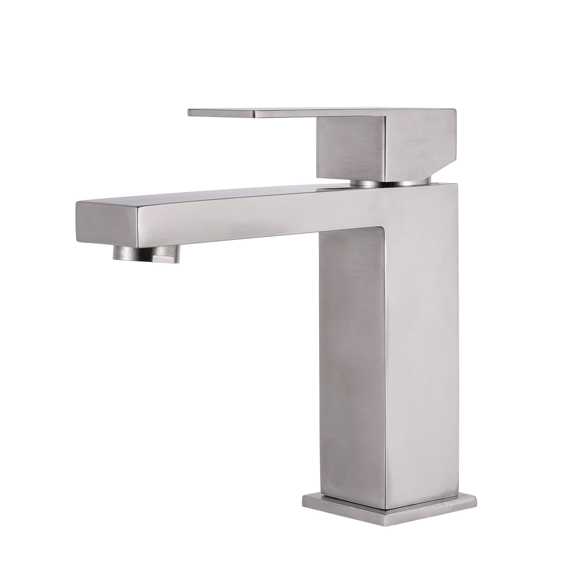 Casainc Brushed Nickel 1-Handle Residential Freestanding Sink Faucet-Casainc Canada