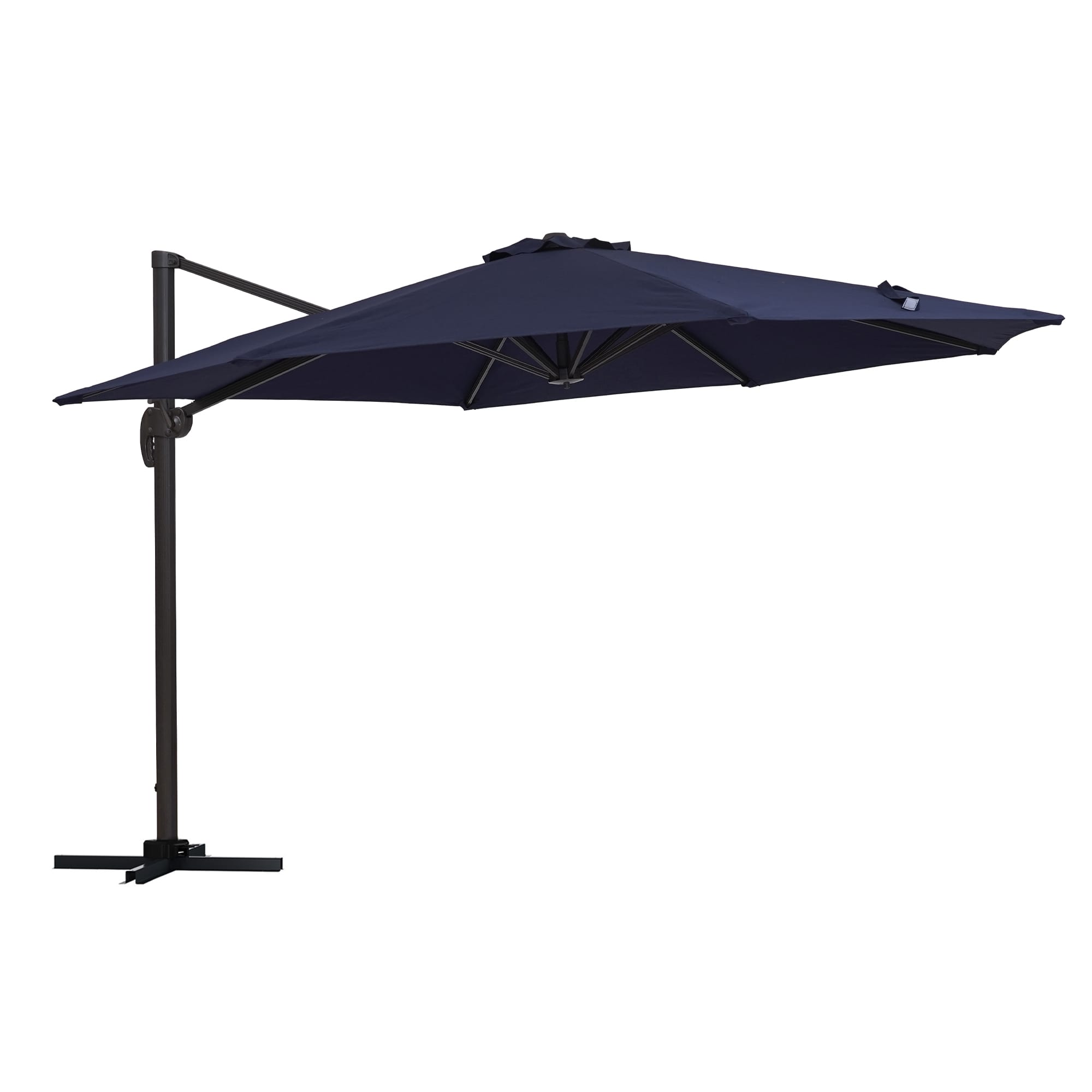 CASAINC 11Ft Outdoor Market Cantilever Patio Umbrella with Crank (without base)-Casainc Canada