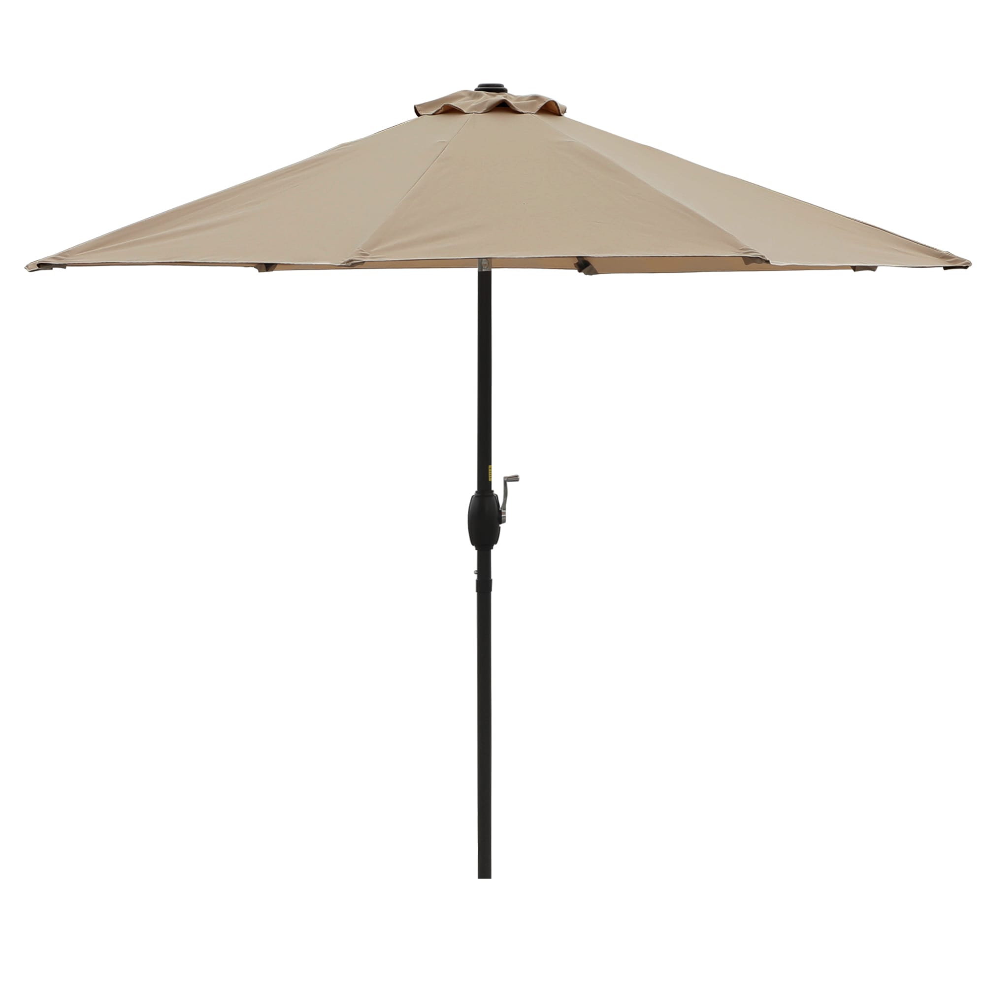 CASAINC 9 Ft Patio Umbrella With Tilt Adjustment and Crank