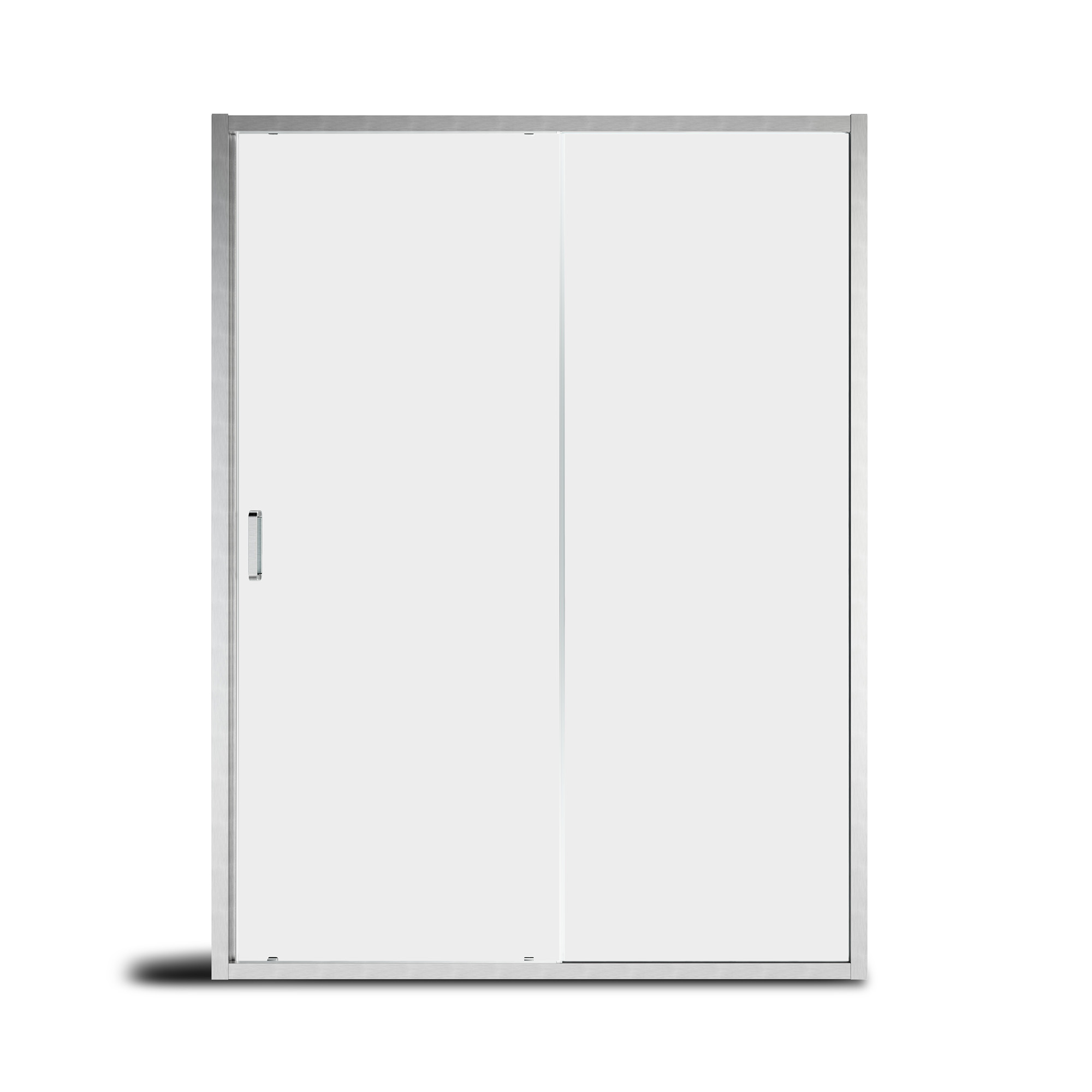 CASAINC 48 "x 72" Framed Single Sliding Shower Door in Chromed and More-Casainc Canada