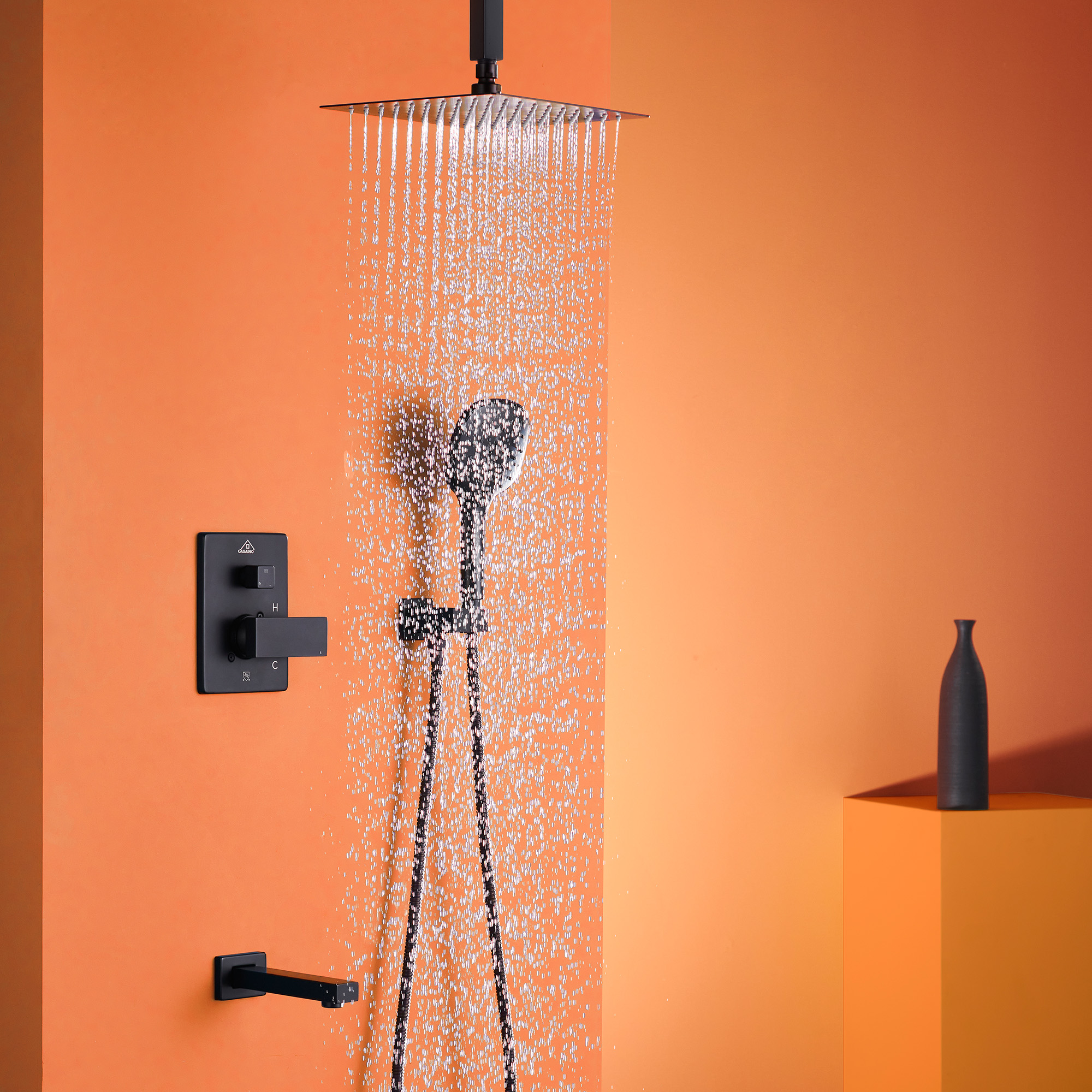 Ceiling Mounted Shower System Casainc Canada