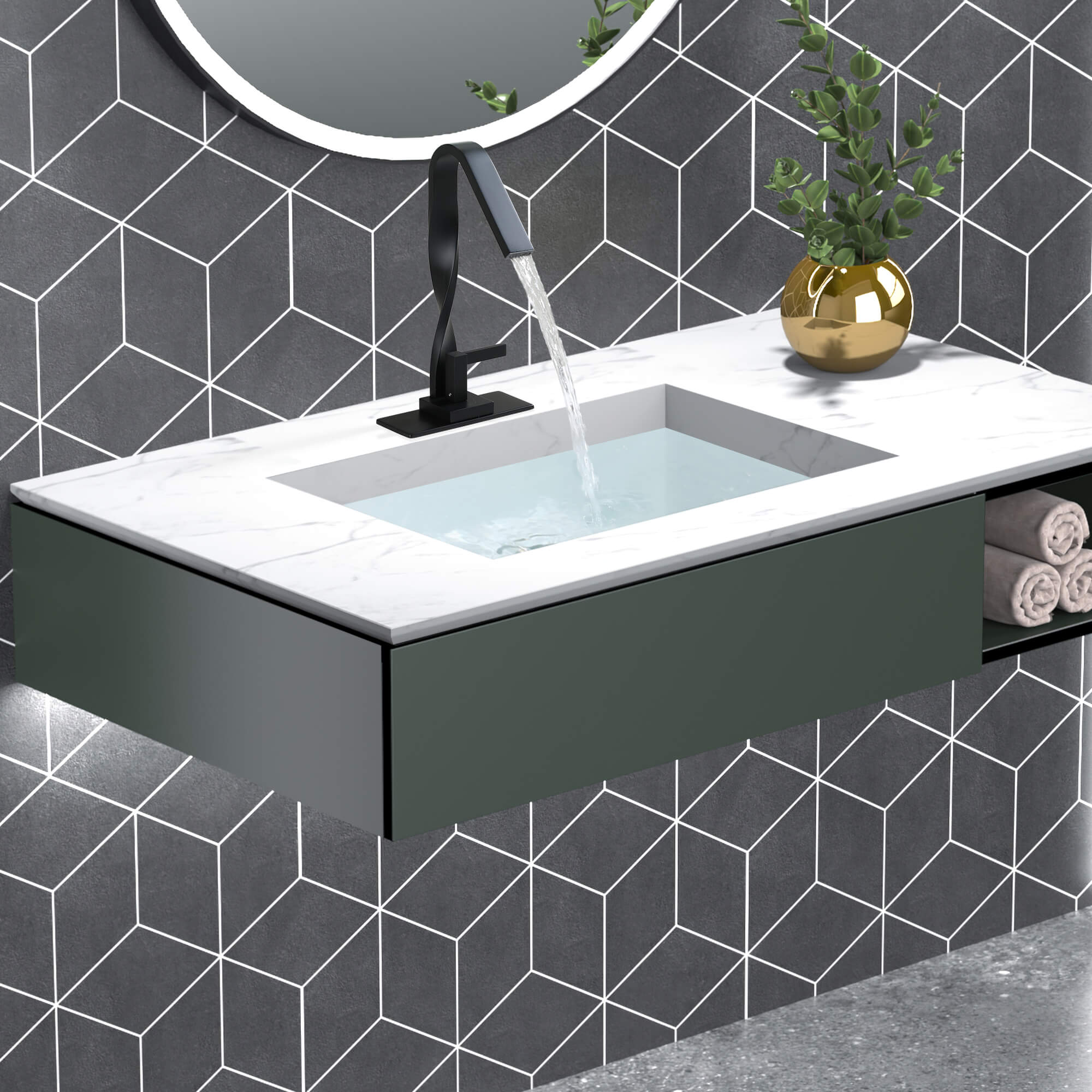 Single Hole Faucets-Casainc Canada