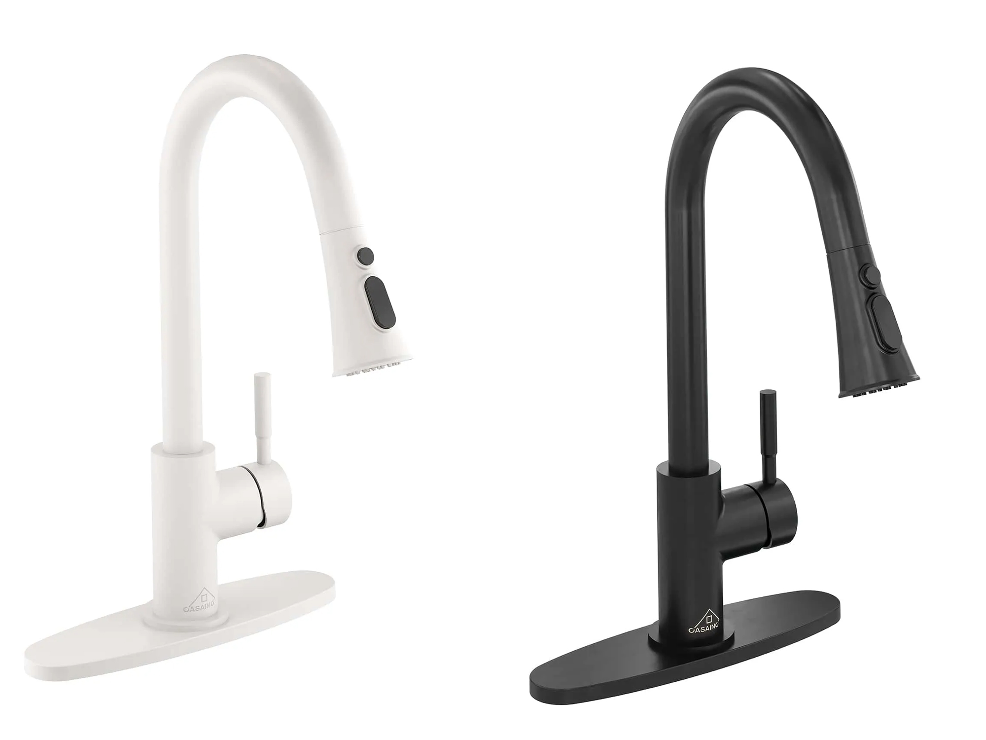 matte finish kitchen faucet