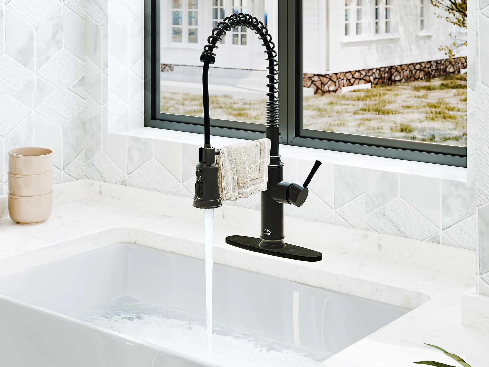spring kitchen faucet-casainc canada