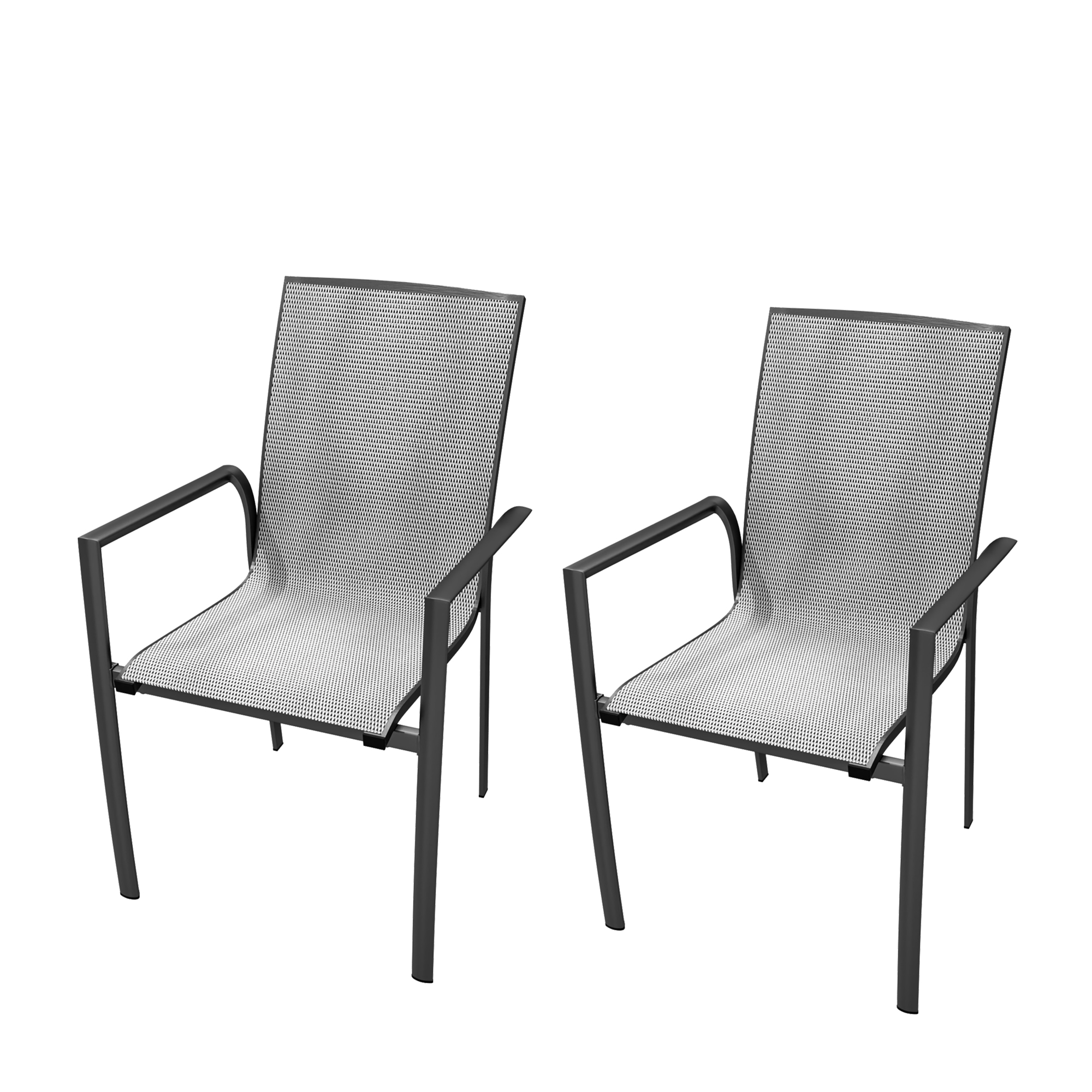aluminium stackable chairs