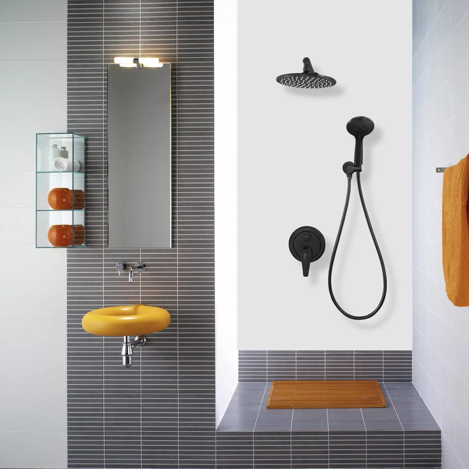 How to Choose the Best Bathroom Shower Heads?-Mondawe