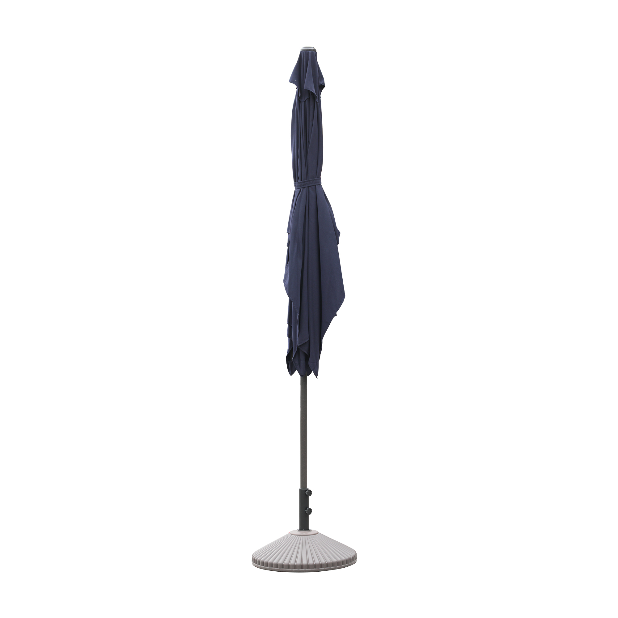 Mondawe 10 ft. Aluminum Pole Rectangular Patio Umbrella-Mondawe