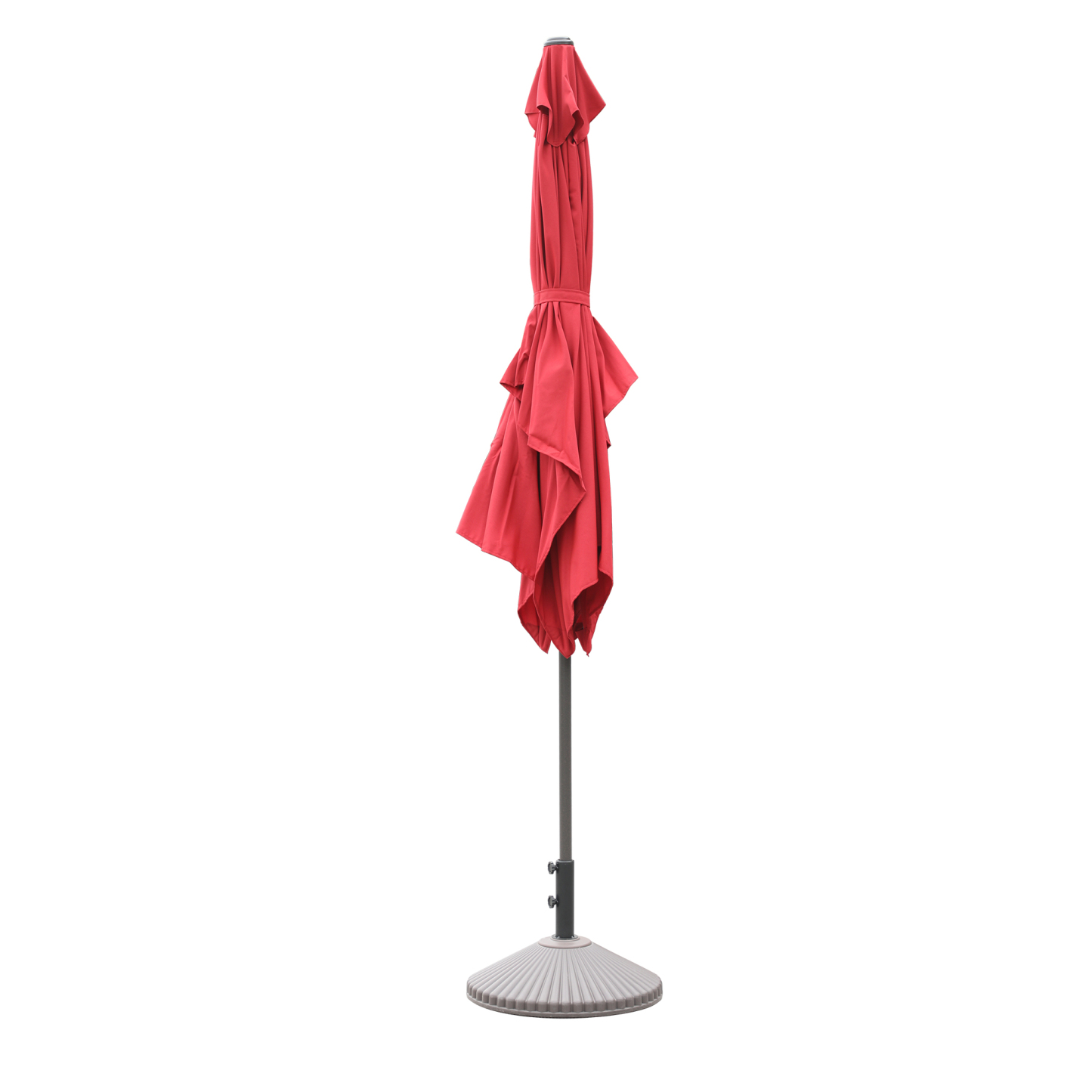Mondawe 10 ft. Aluminum Pole Rectangular Patio Umbrella-Mondawe