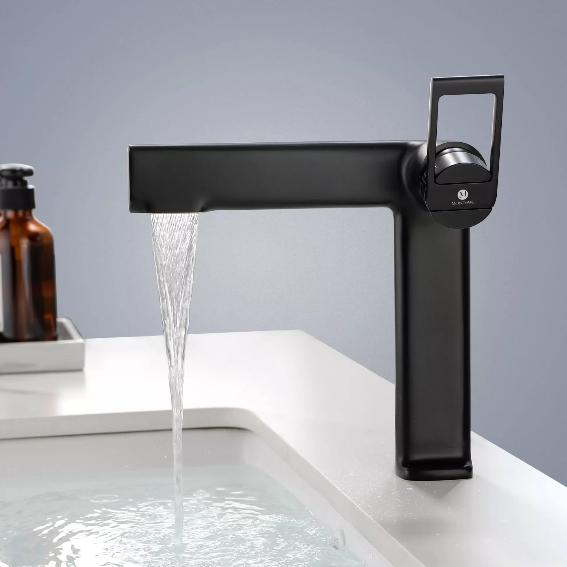 Mondawe single-hole faucet