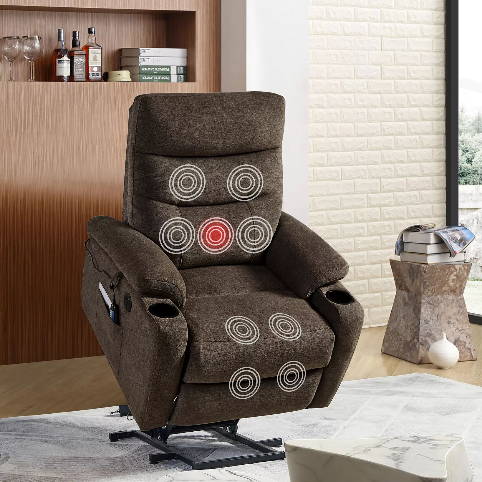 heating funtion of power lift recliner
