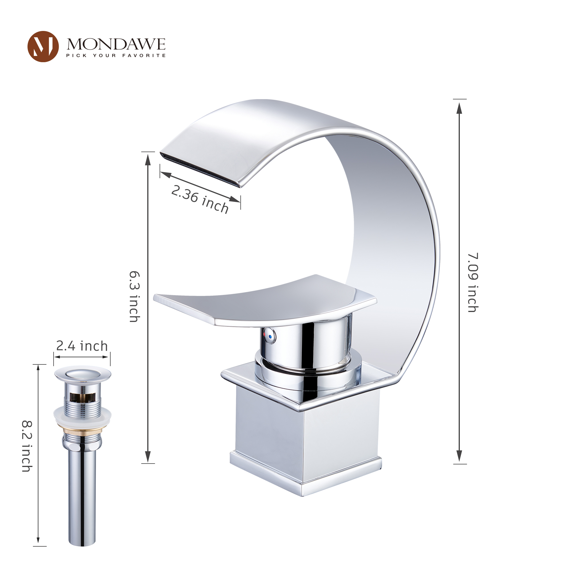 How to Clean a Faucet Head and Your Sink's Handles