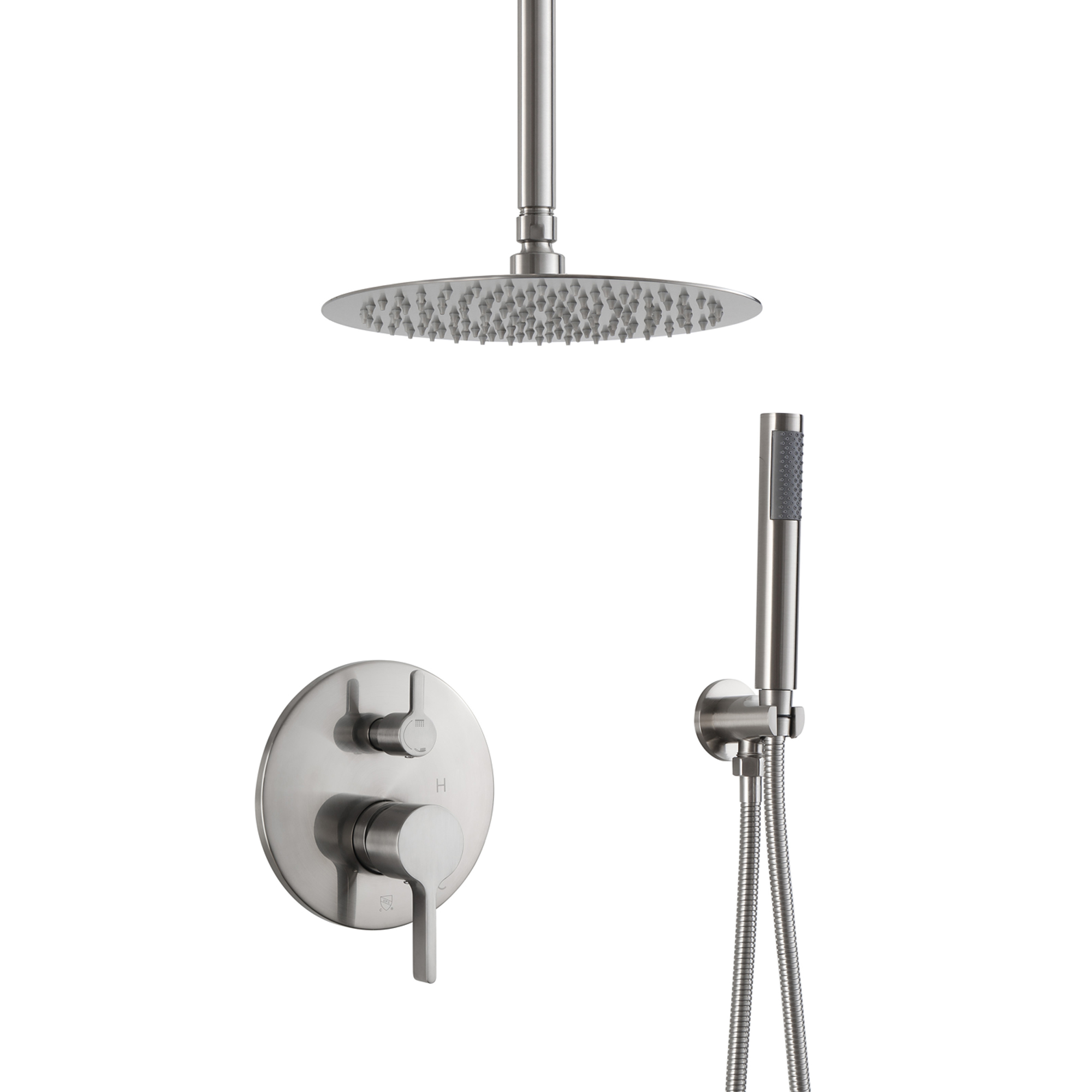 10 Inch Round Bathroom Shower Set Clearance Deal