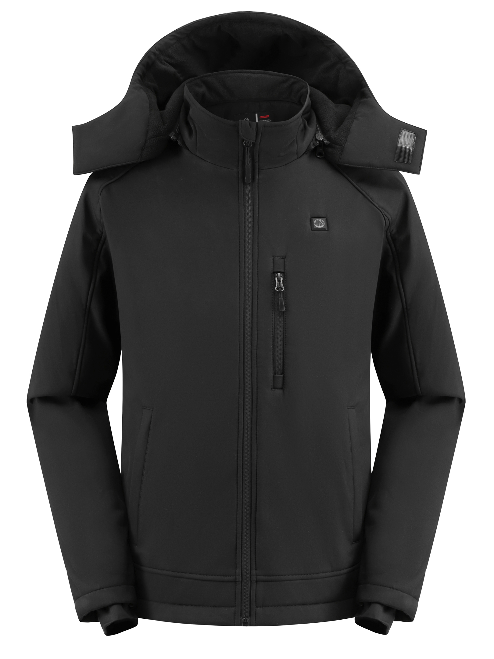 soft shell heated jacket