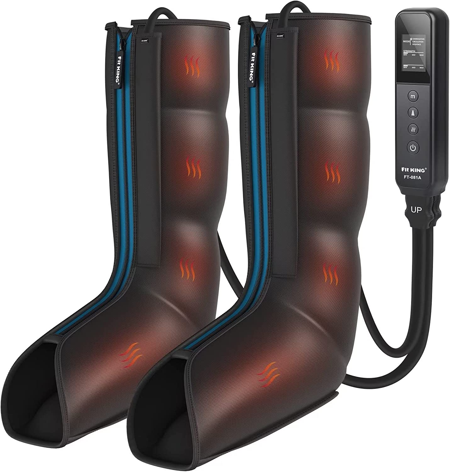 Upgraded Leg Massager with Heat FT-081A
