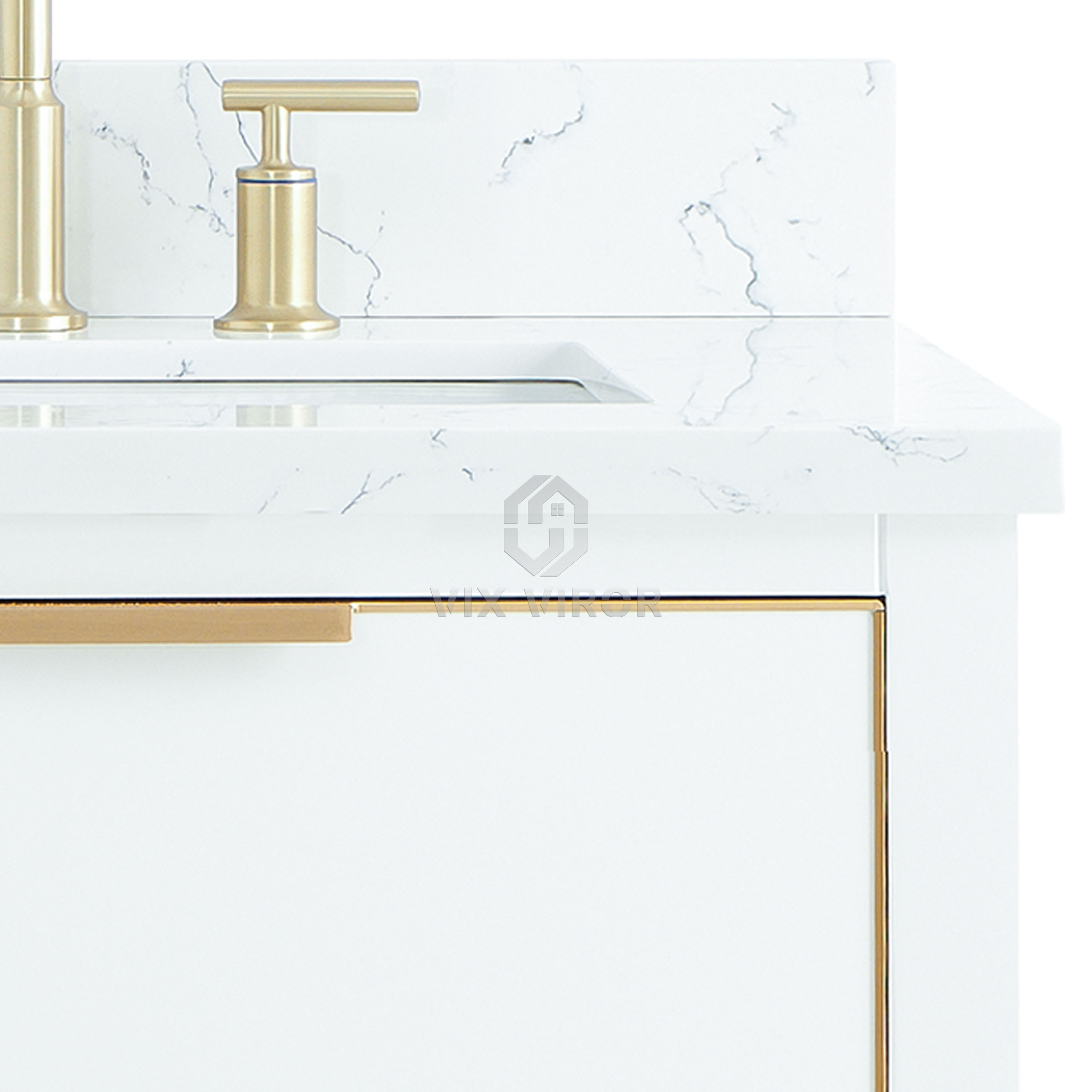 Bathroom Vanity SHP-Lines9060WH