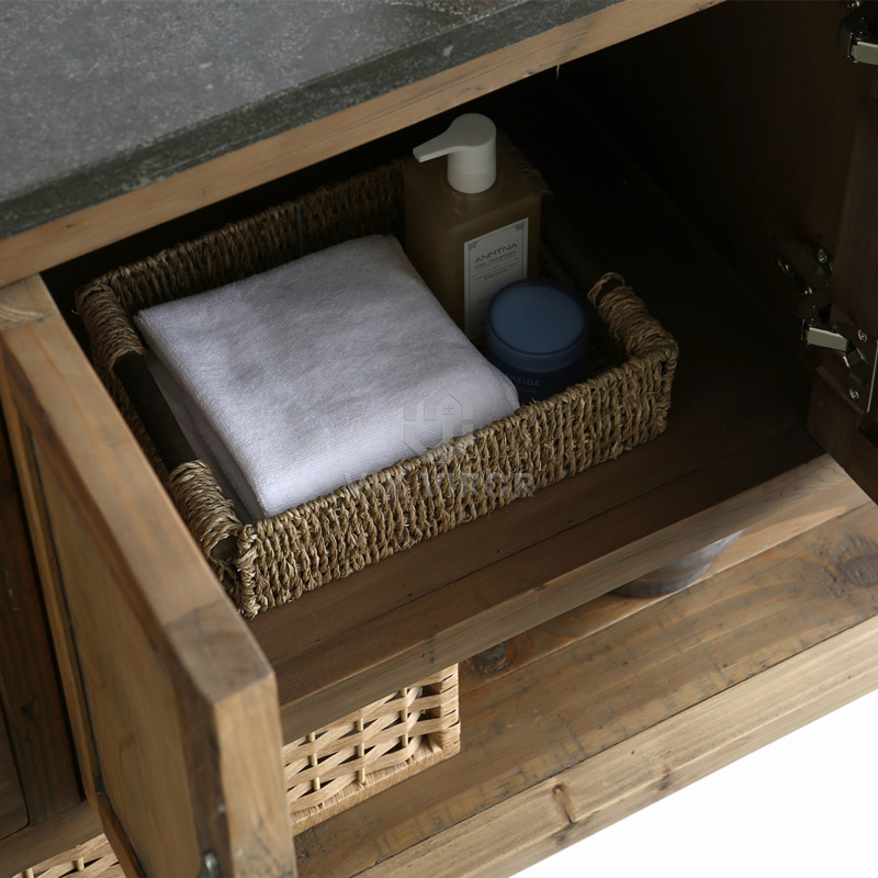 Bathroom Vanity SHP-Natural11060AW