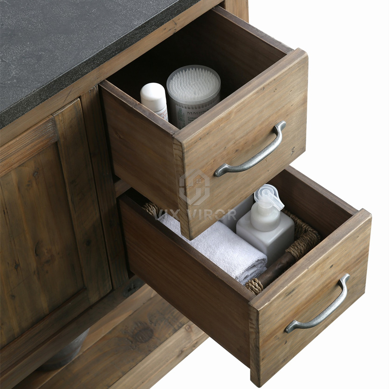 Bathroom Vanity SHP-Natural11060AW
