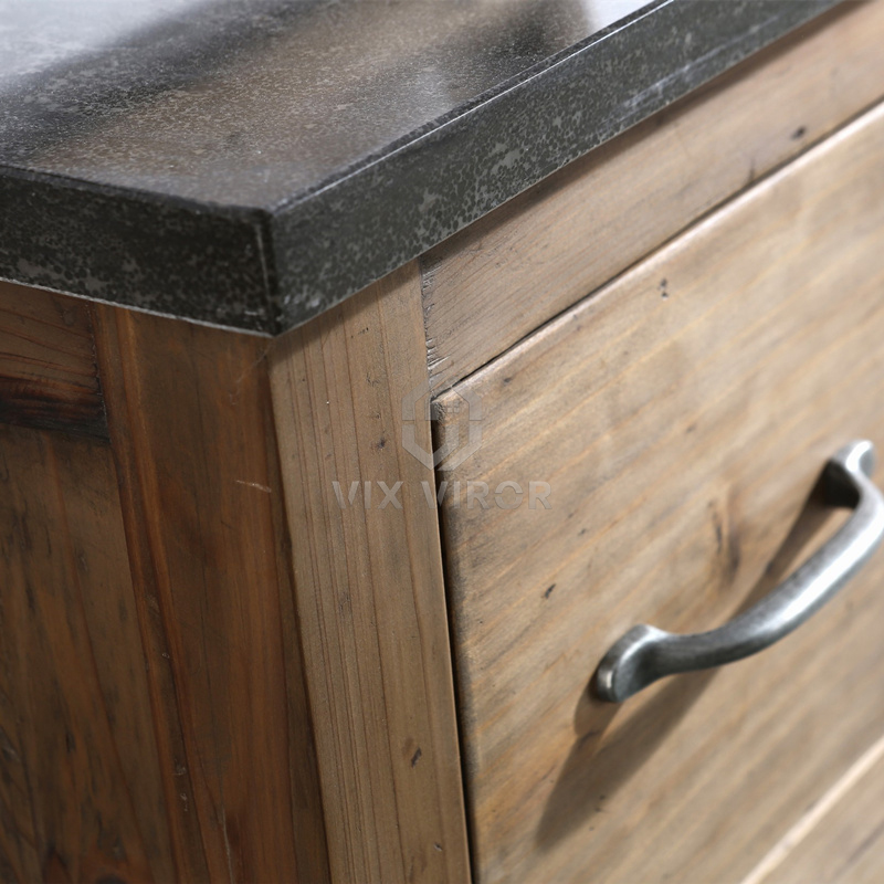 Bathroom Vanity SHP-Natural11060AW