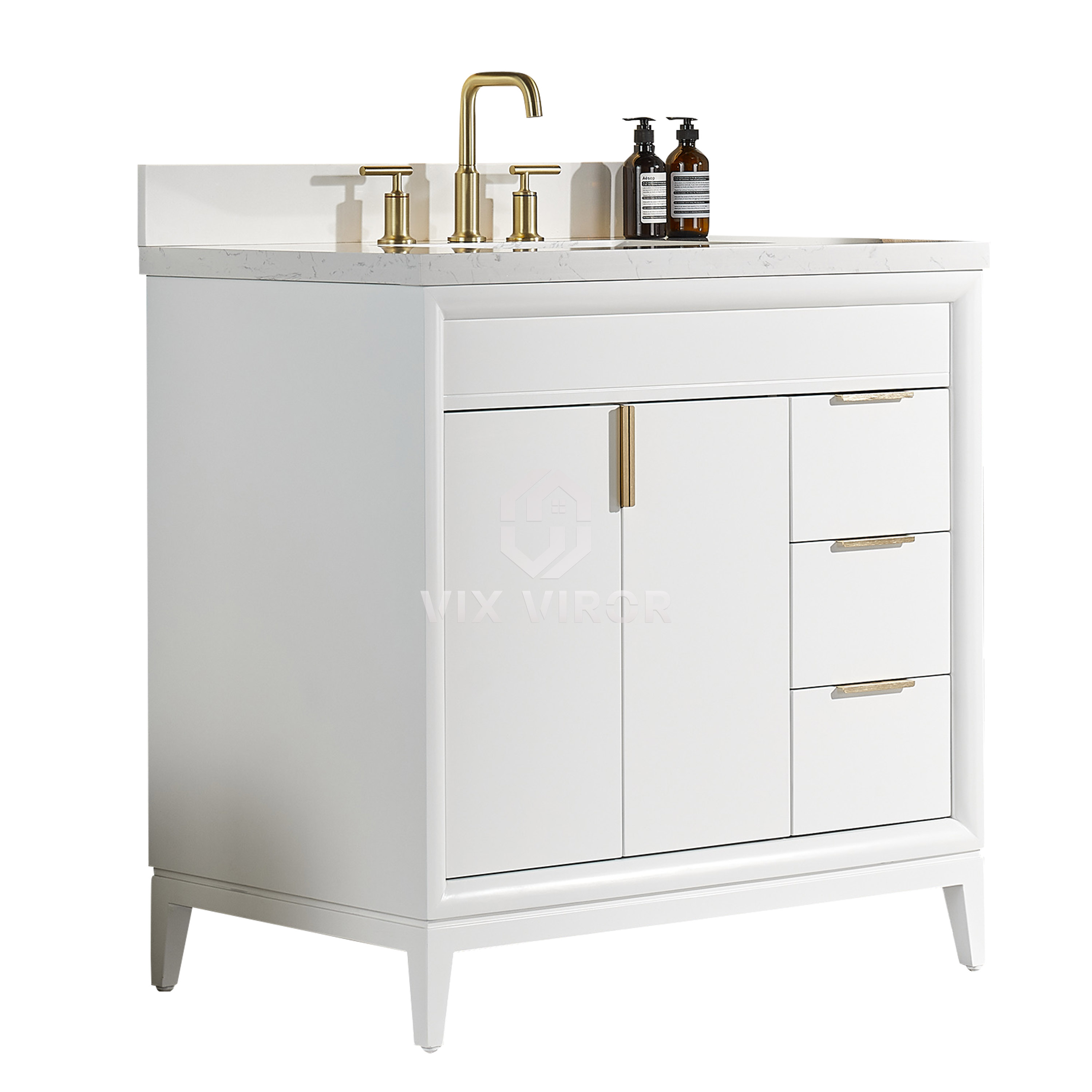 Bathroom Vanity SHP-Pearl10036W