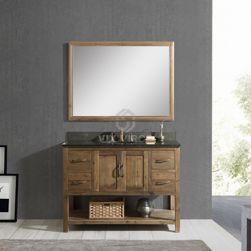 Bathroom Vanity SHP-Natural11060AW