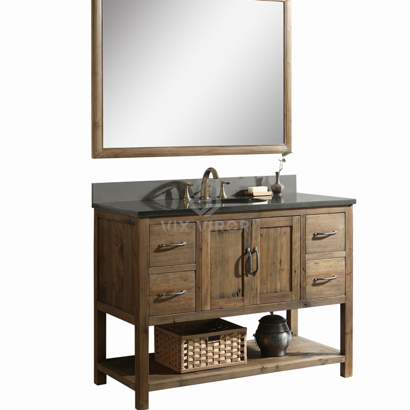 Bathroom Vanity SHP-Natural11060AW