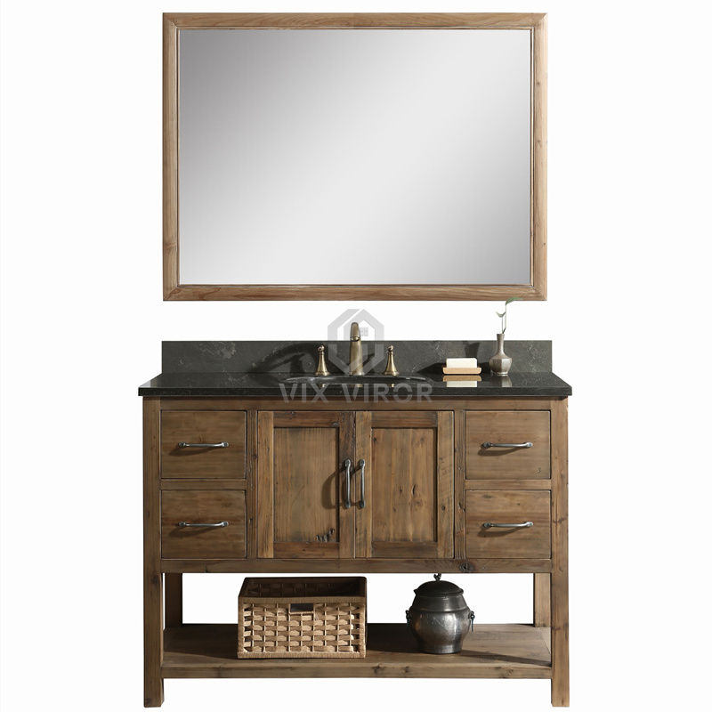 Bathroom Vanity SHP-Natural11060AW