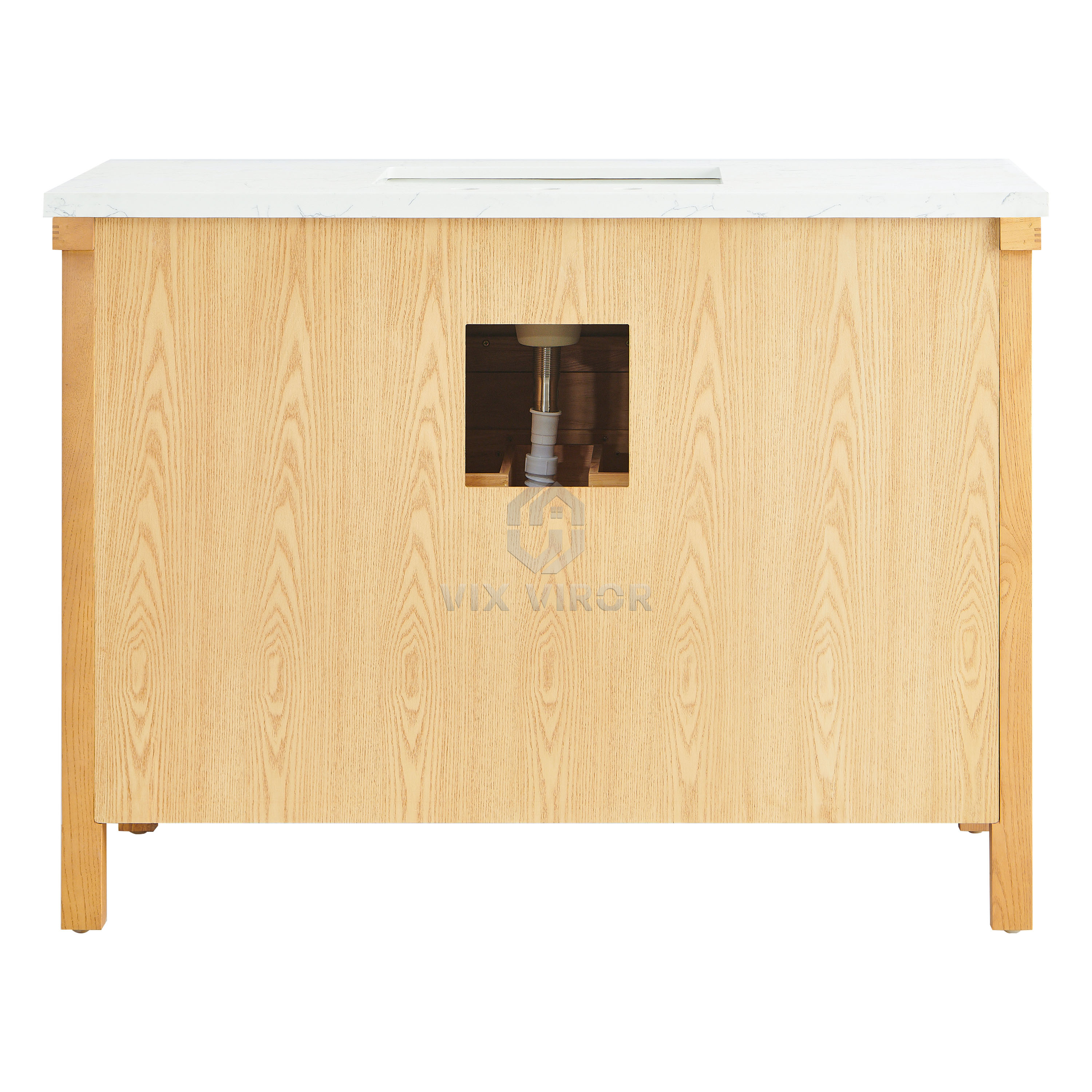 Bathroom Vanity SHP-Natural10048AW