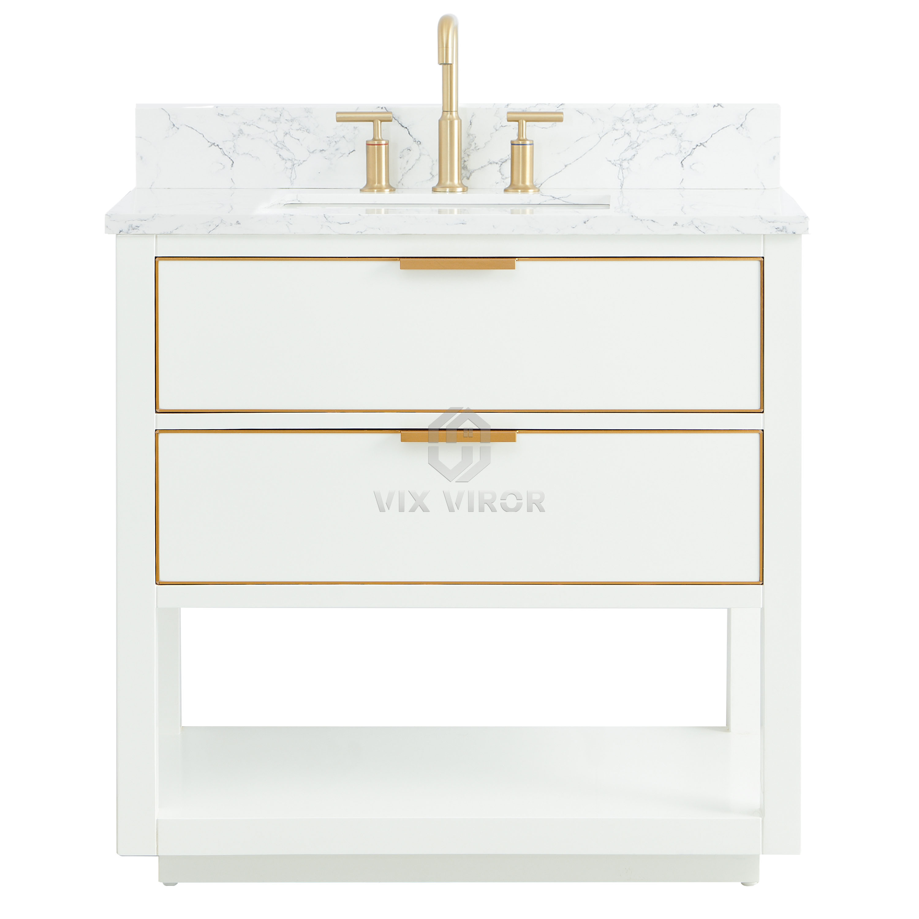 Bathroom Vanity SHP-Lines8036WH