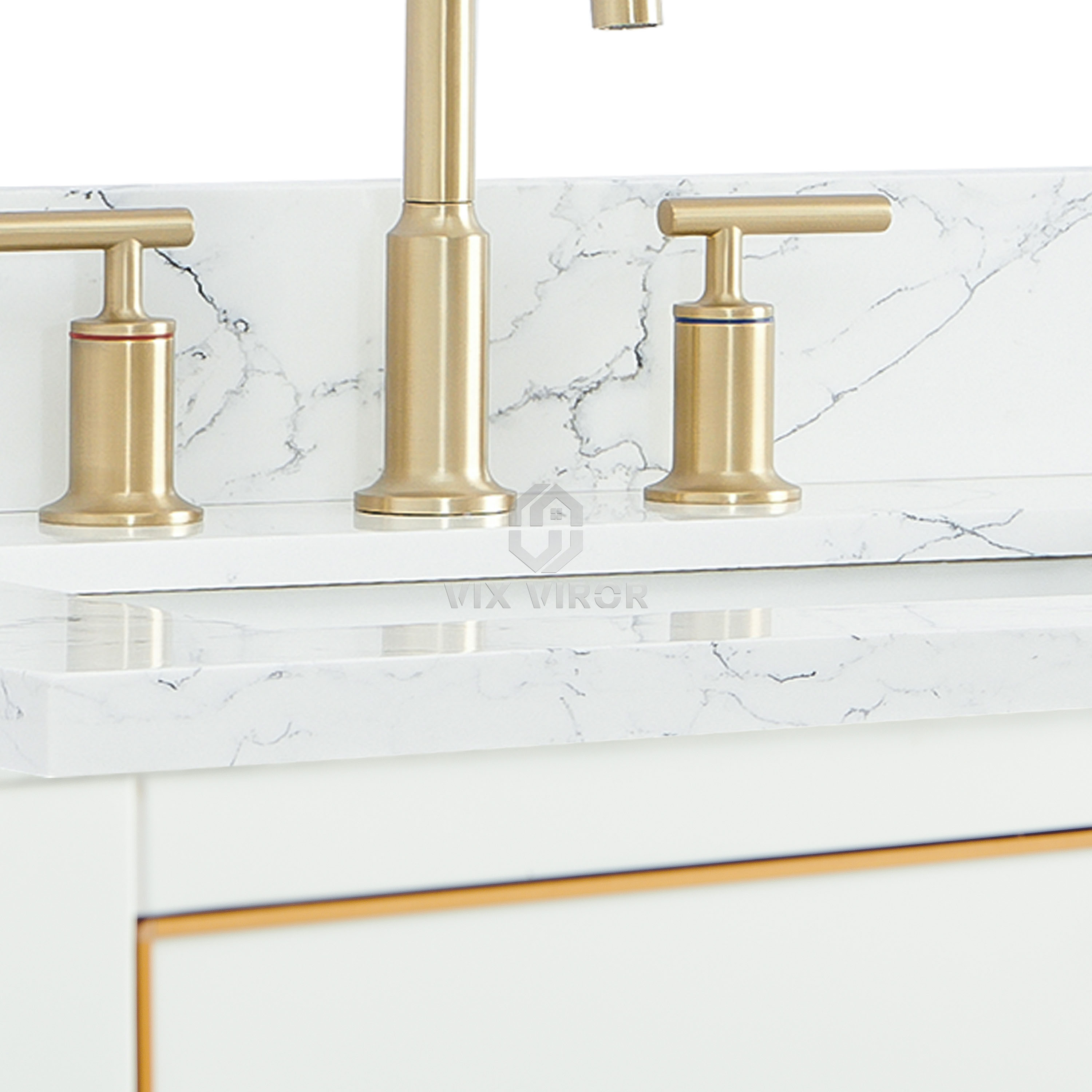 Bathroom Vanity SHP-Lines8036WH