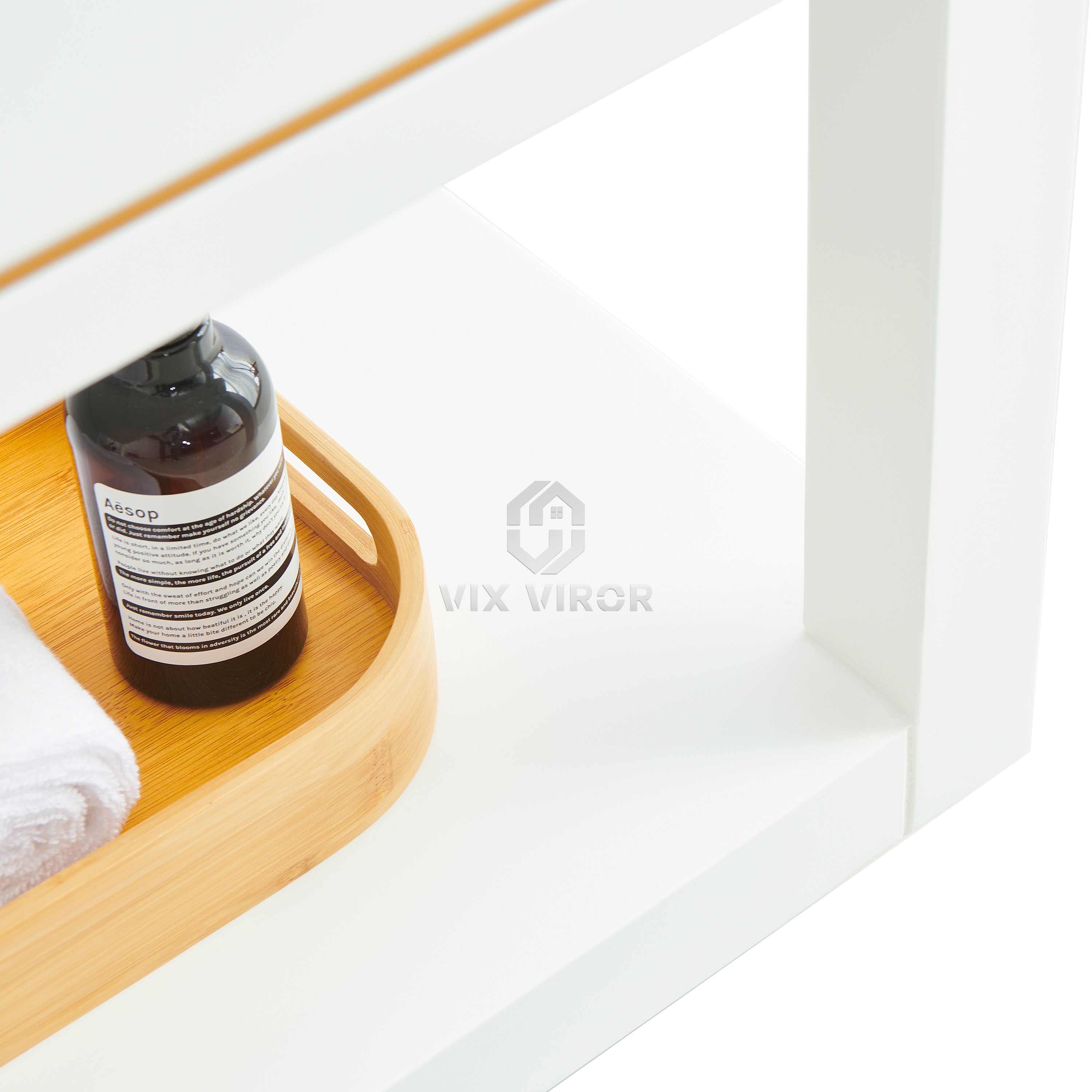 Bathroom Vanity SHP-Lines9048WH