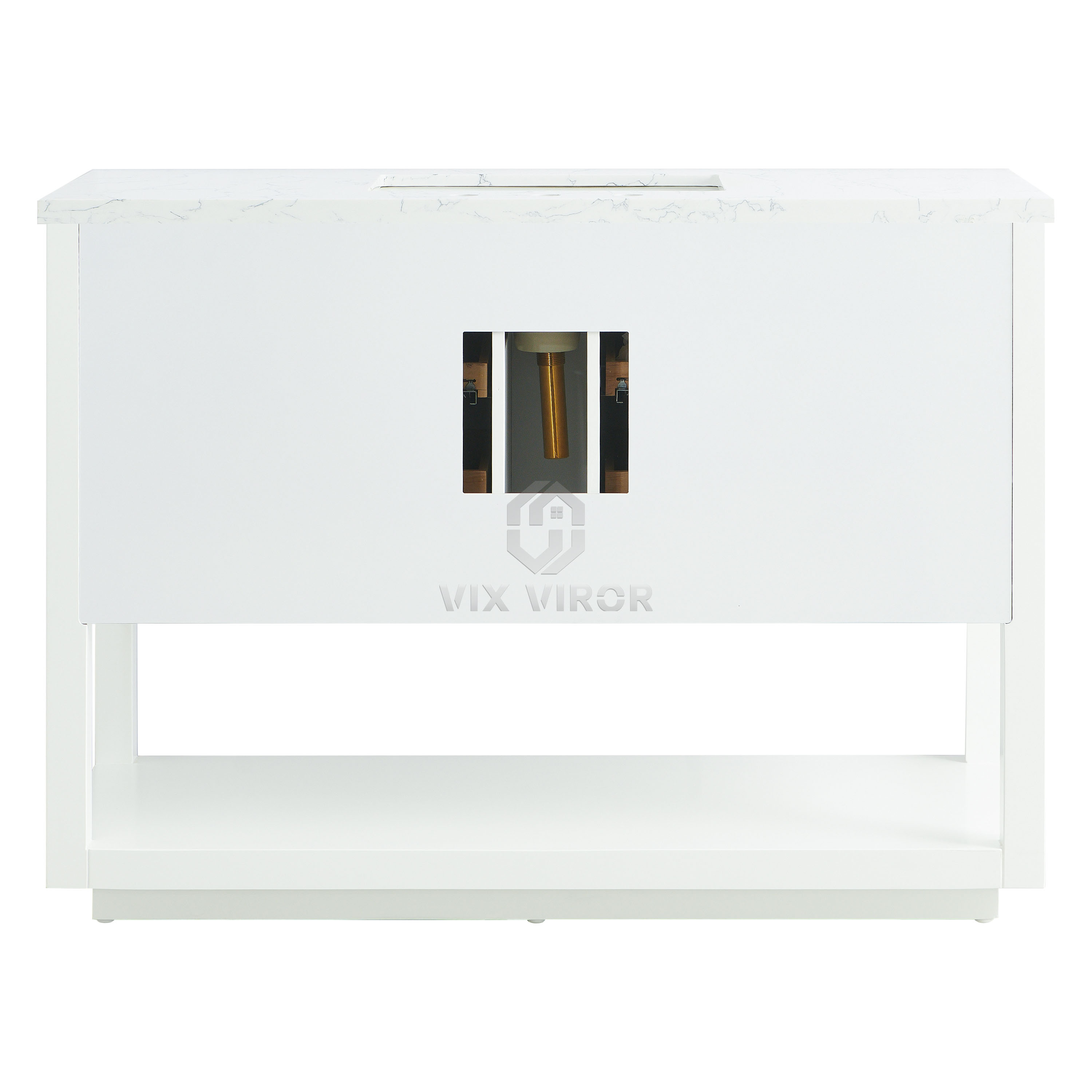 Bathroom Vanity SHP-Lines9048WH