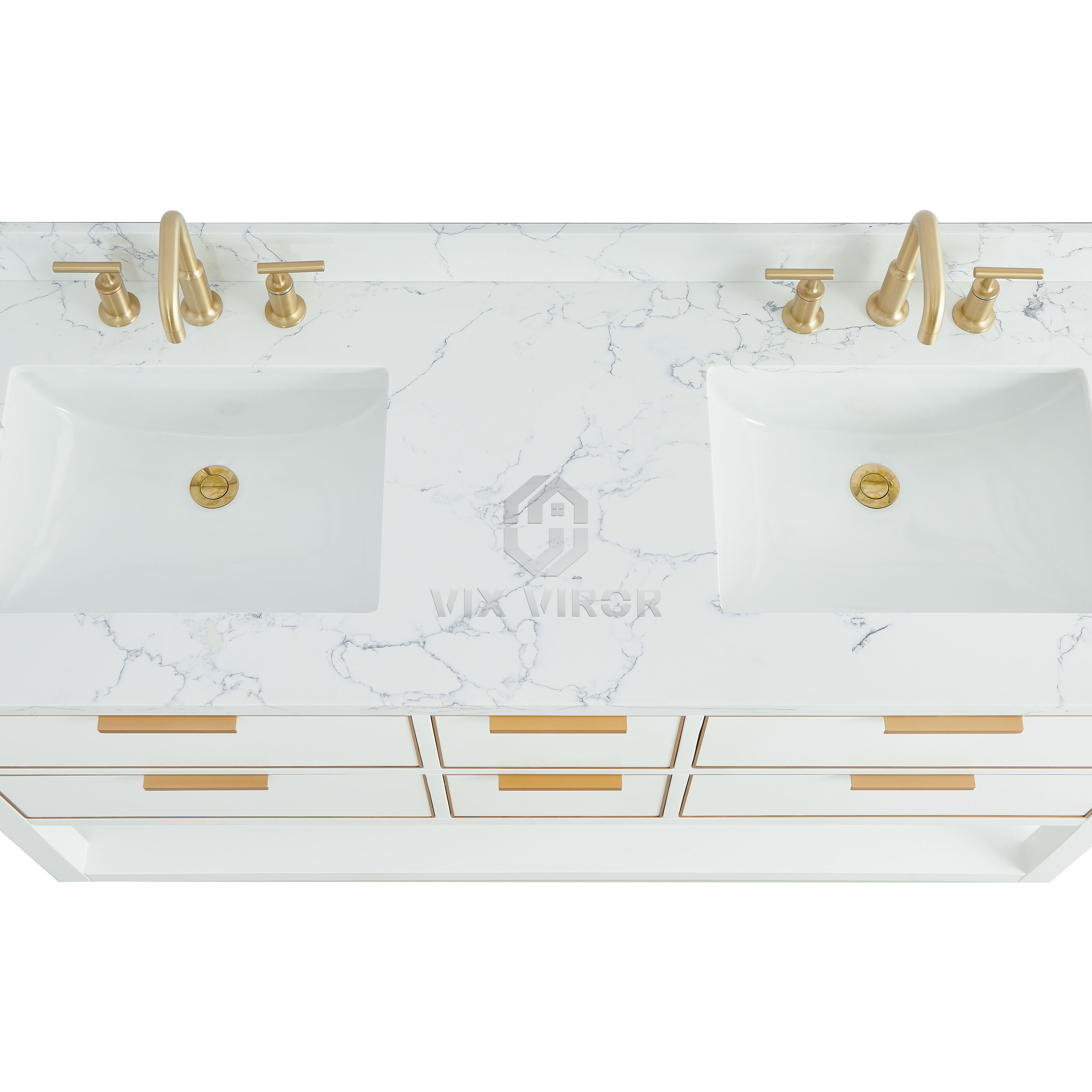 Bathroom Vanity SHP-Lines9060WH