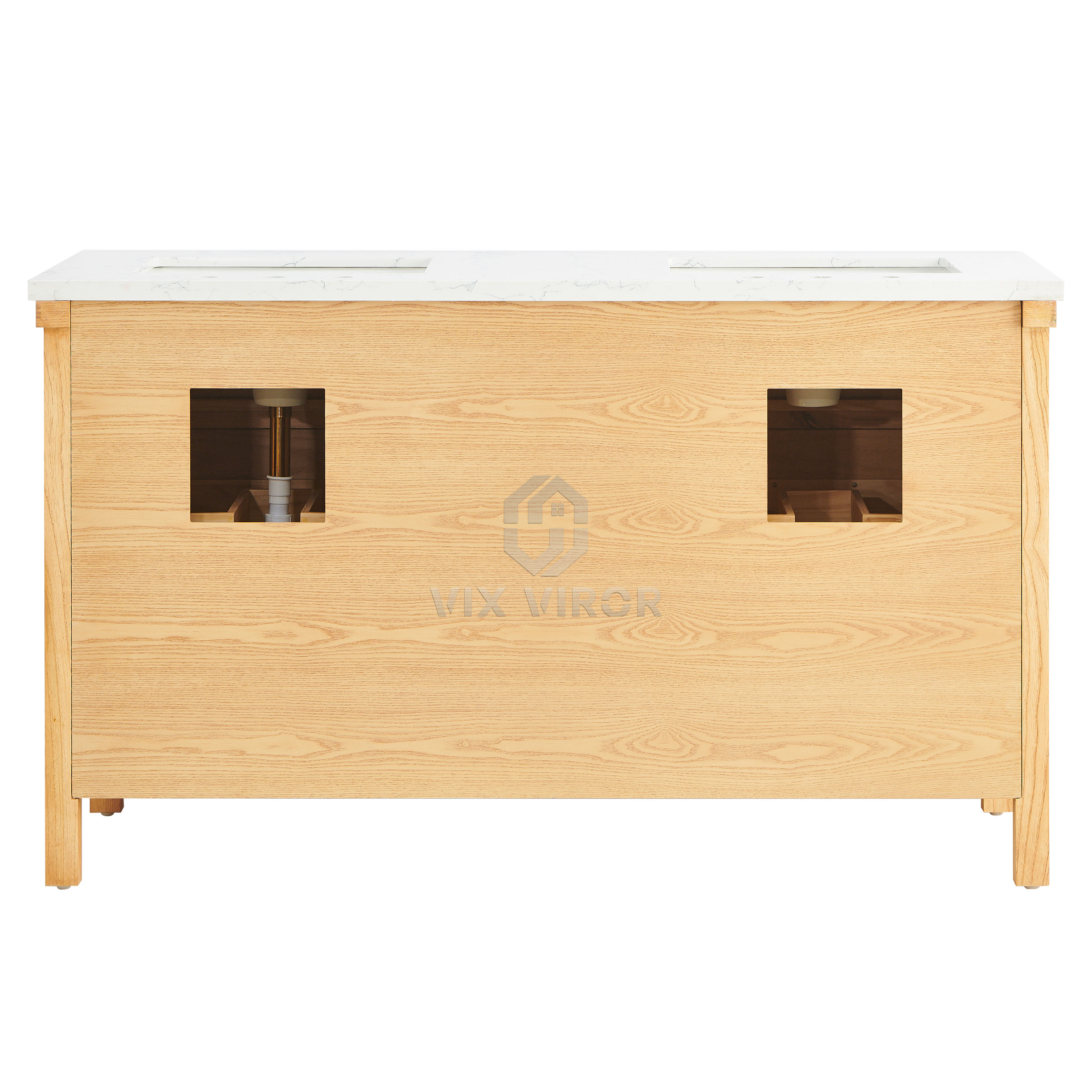 Bathroom Vanity SHP-Natural10060AW