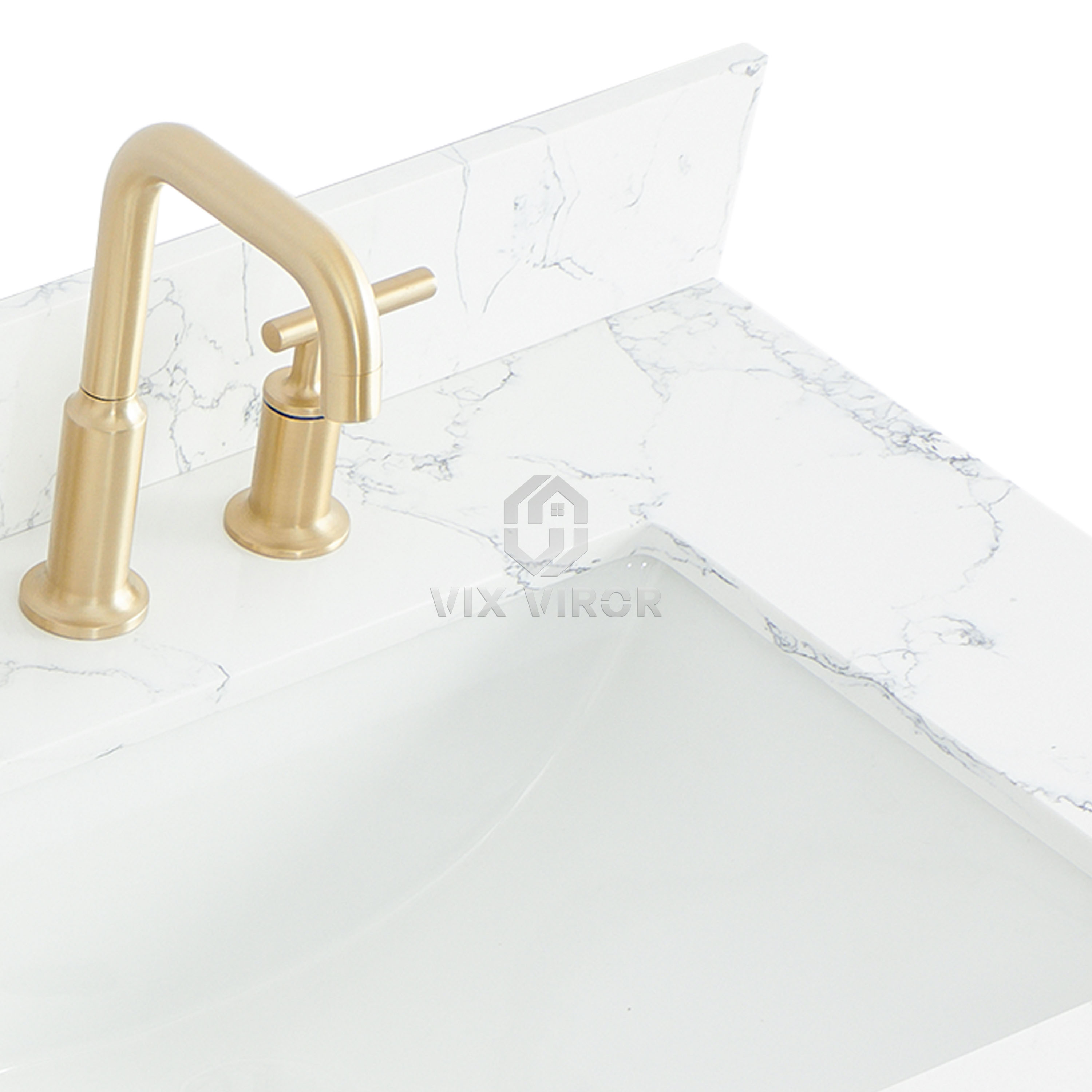 Bathroom Vanity SHP-Natural10060AW