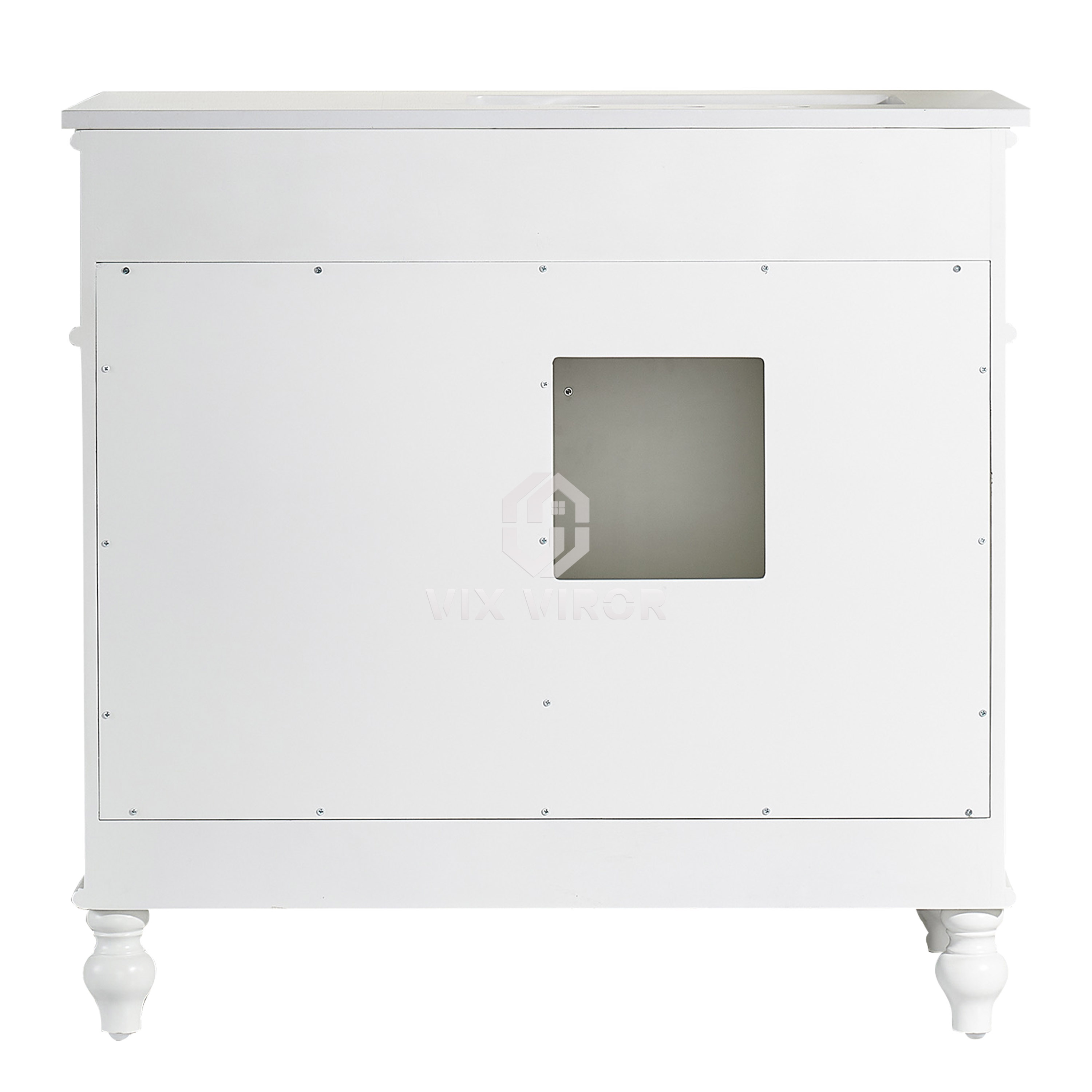 Bathroom Vanity SHP-Moon10036W
