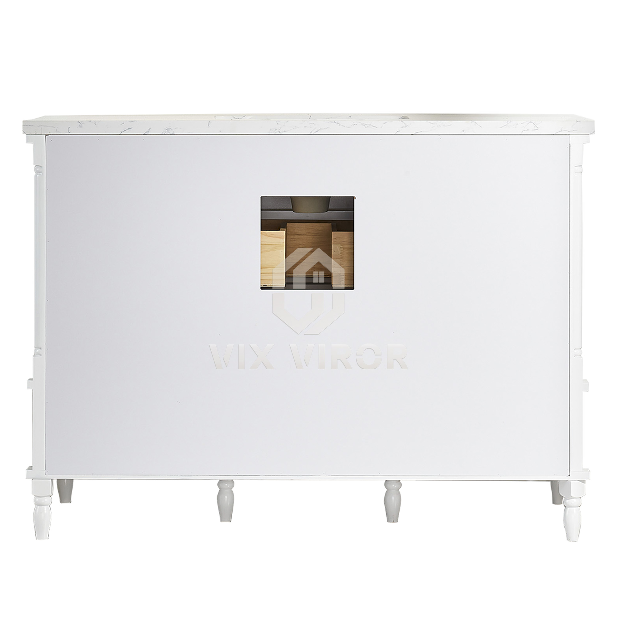 Bathroom Vanity SHP-Moon10048W