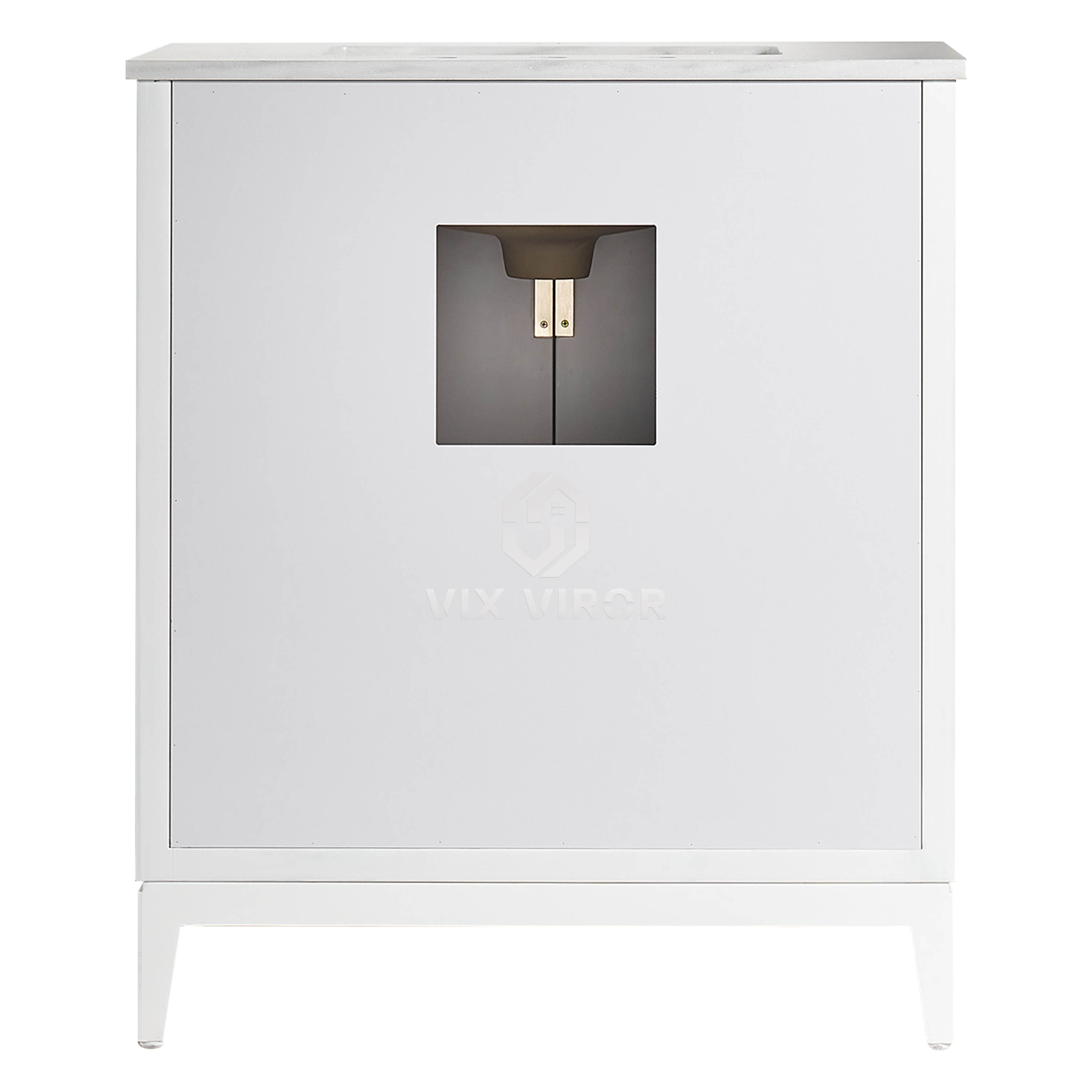 Bathroom Vanity SHP-Pearl10030W