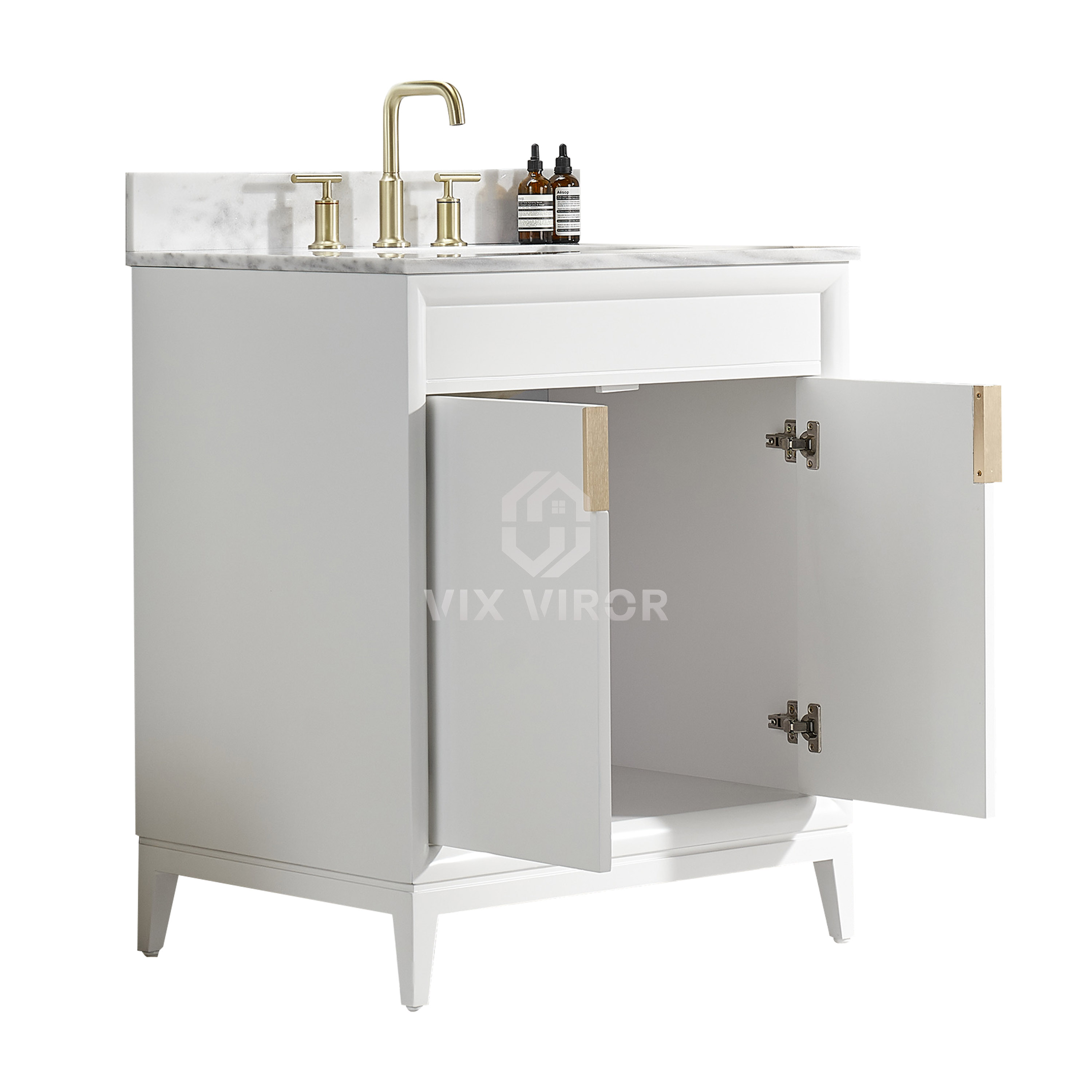 Bathroom Vanity SHP-Pearl10030W