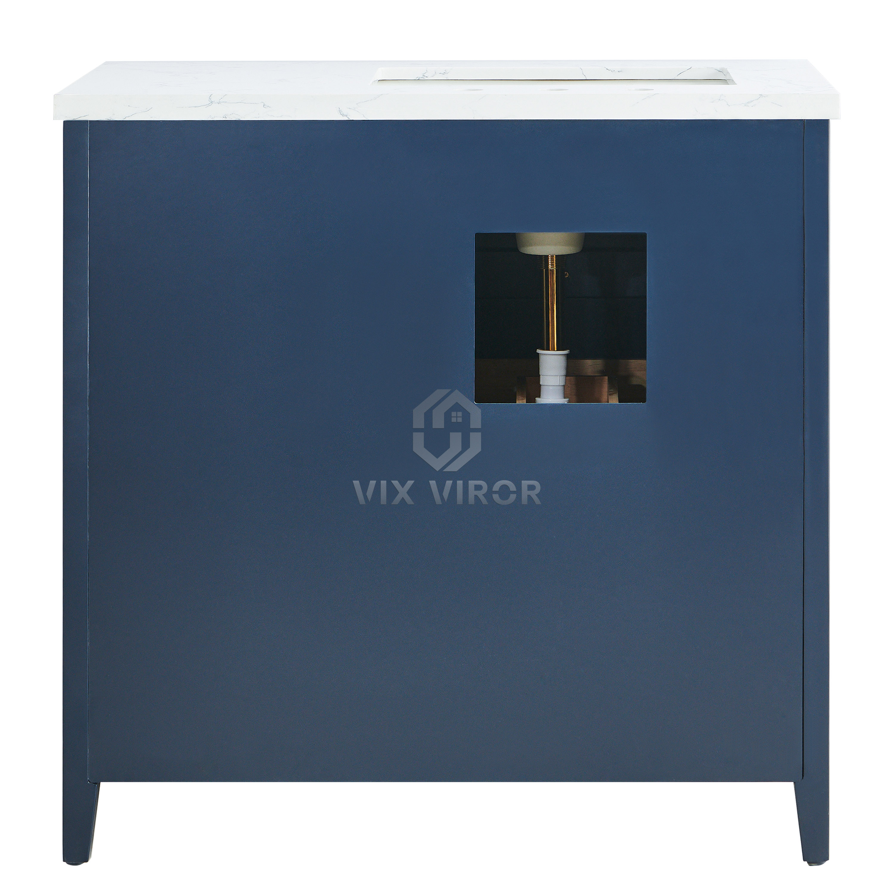 Bathroom Vanity SHP-Vintage8036NB