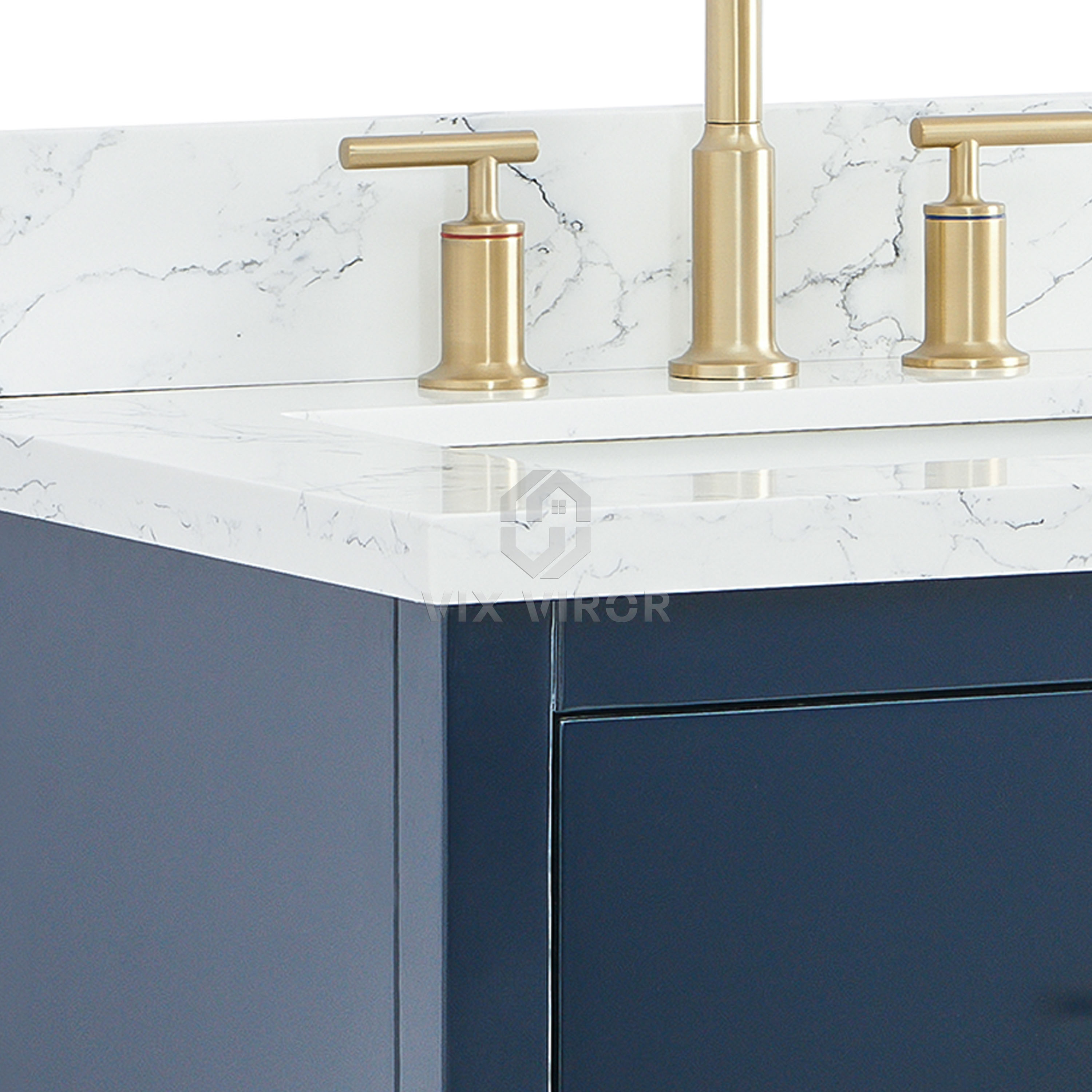 Bathroom Vanity SHP-Vintage8036NB